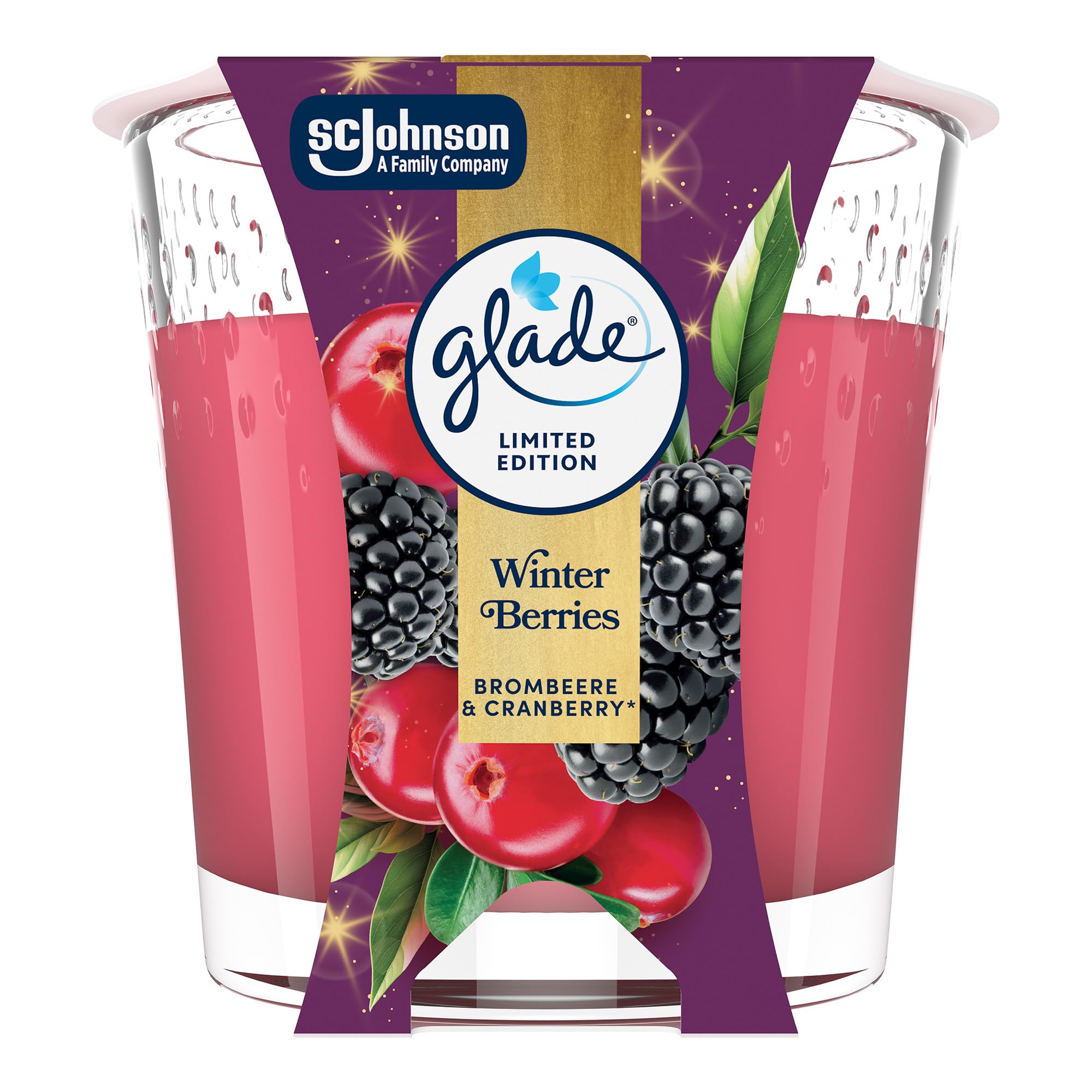 Glade Duftkerze Winter Berries