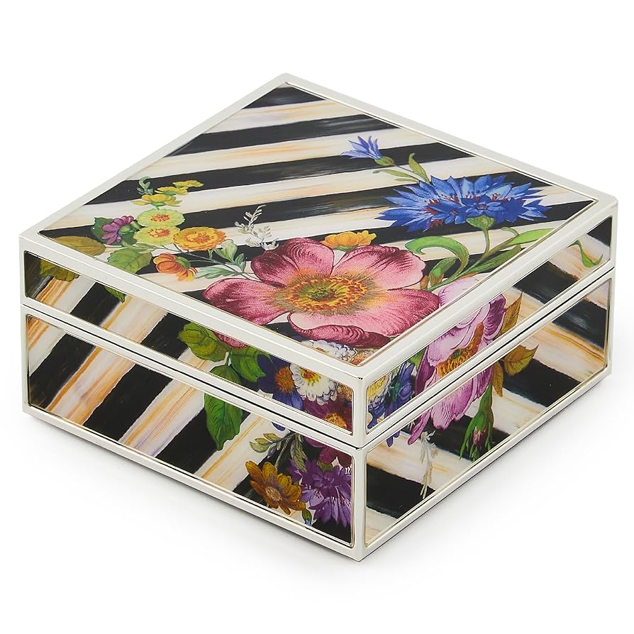 【美品】MACKENZiE-CHiLDS ジュエリーBOX 美品】MACKENZiE-CHiLDS ジュエリーBOX - メルカリ