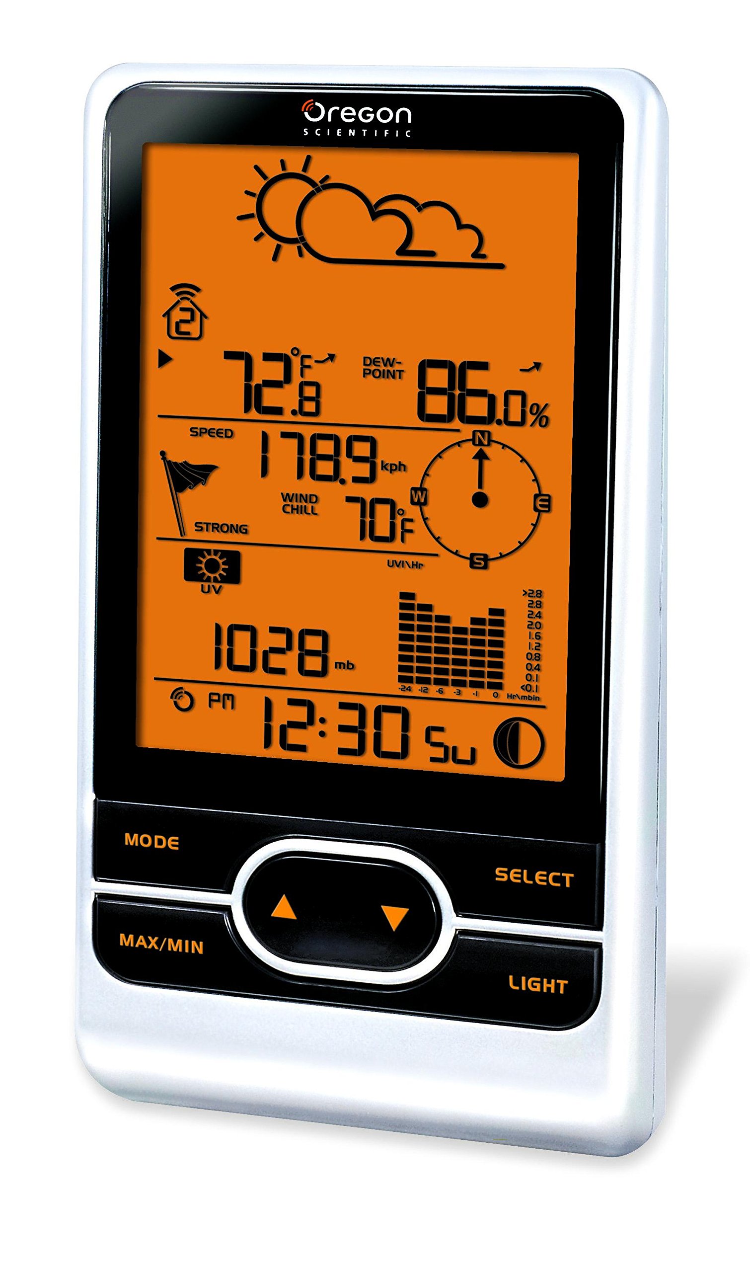 Oregon WMR 86 FUNK WETTERSTATION - Sonstiges/Radios
