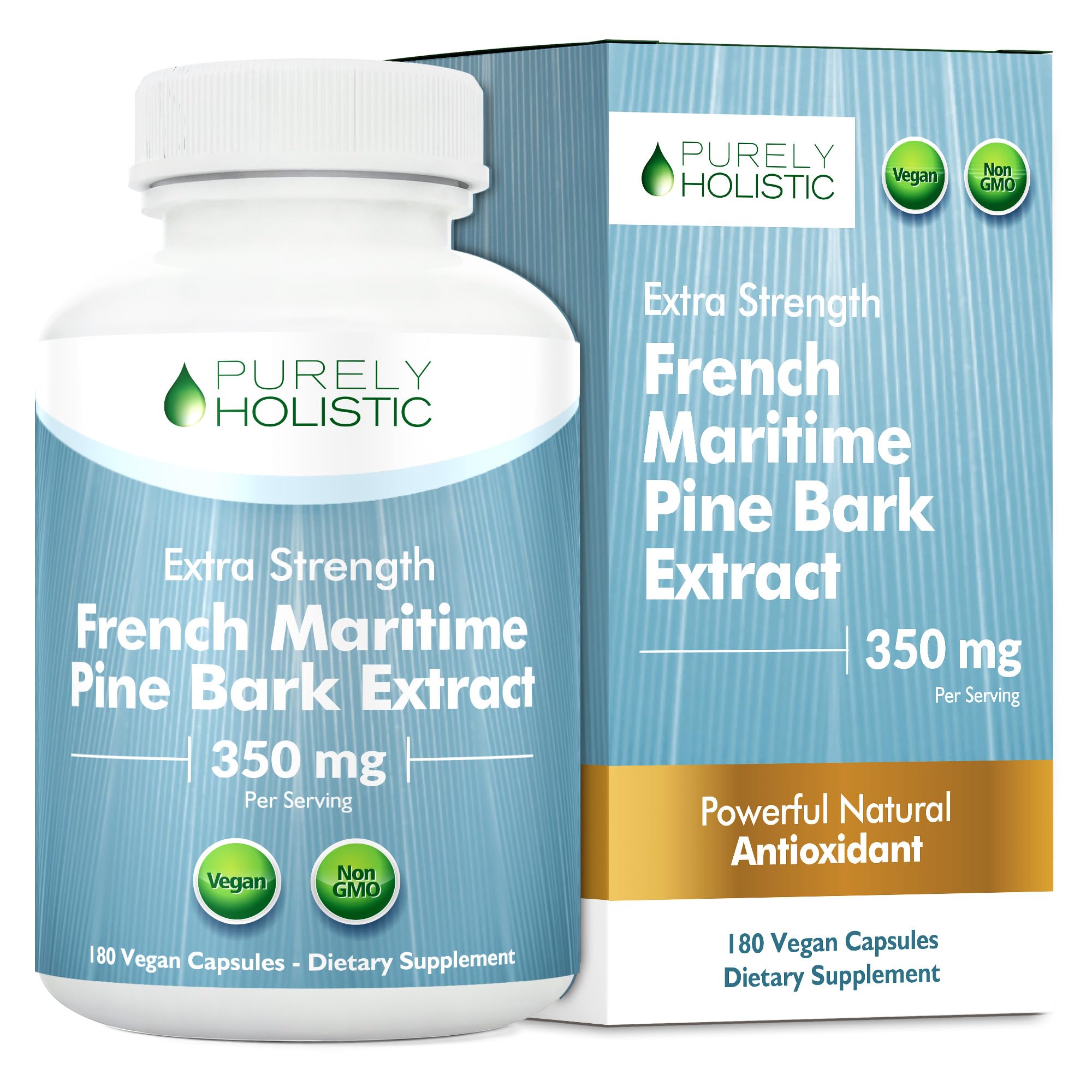 Purely Holistic French Maritime Pine Bark Extract