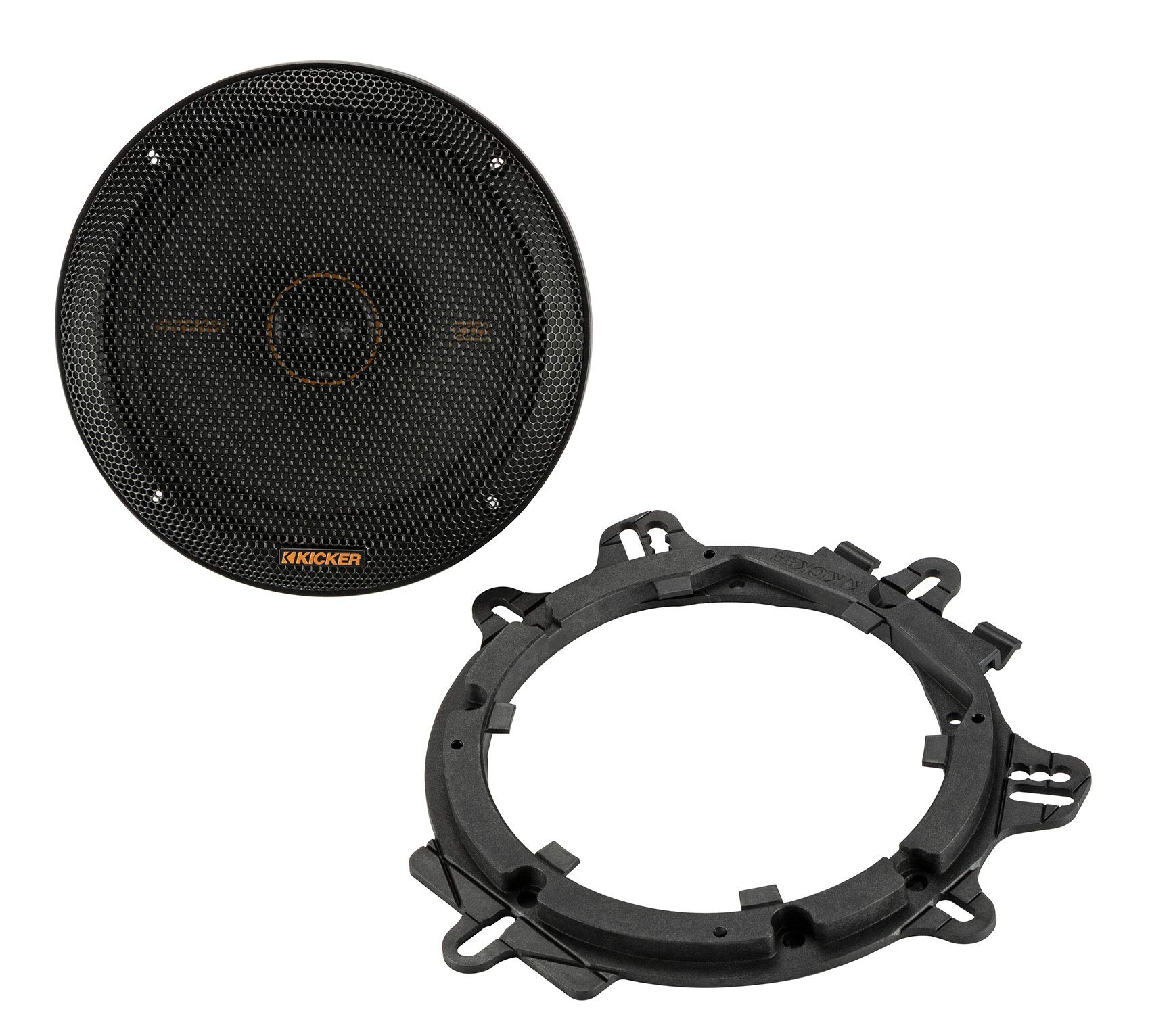 Amazon.co.jp: Kicker 47KSC6704 KSC670 6.75インチ 100ワット 2ウェイ