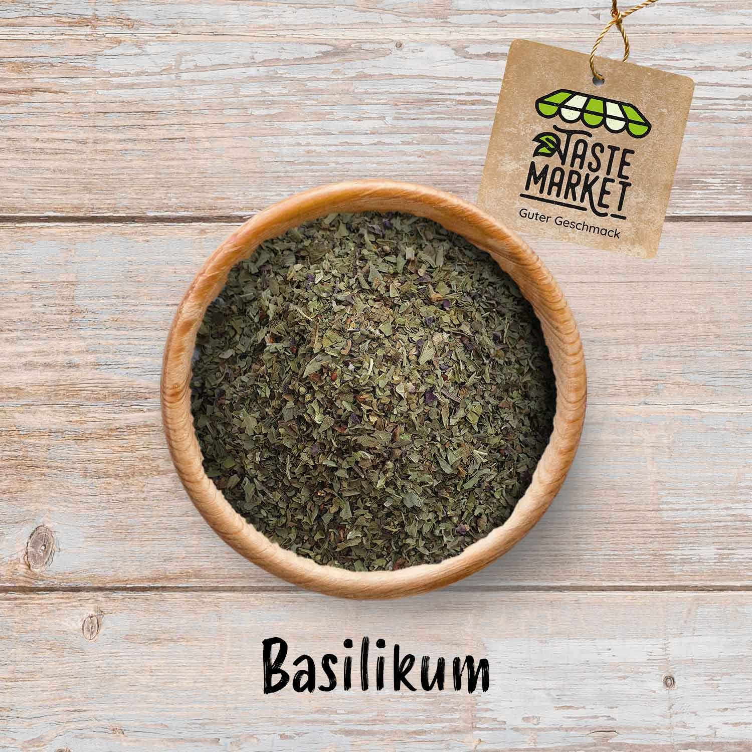 5 kg Basilikum gerebelt | schonend getrocknet | Kräuter | bestes Aroma