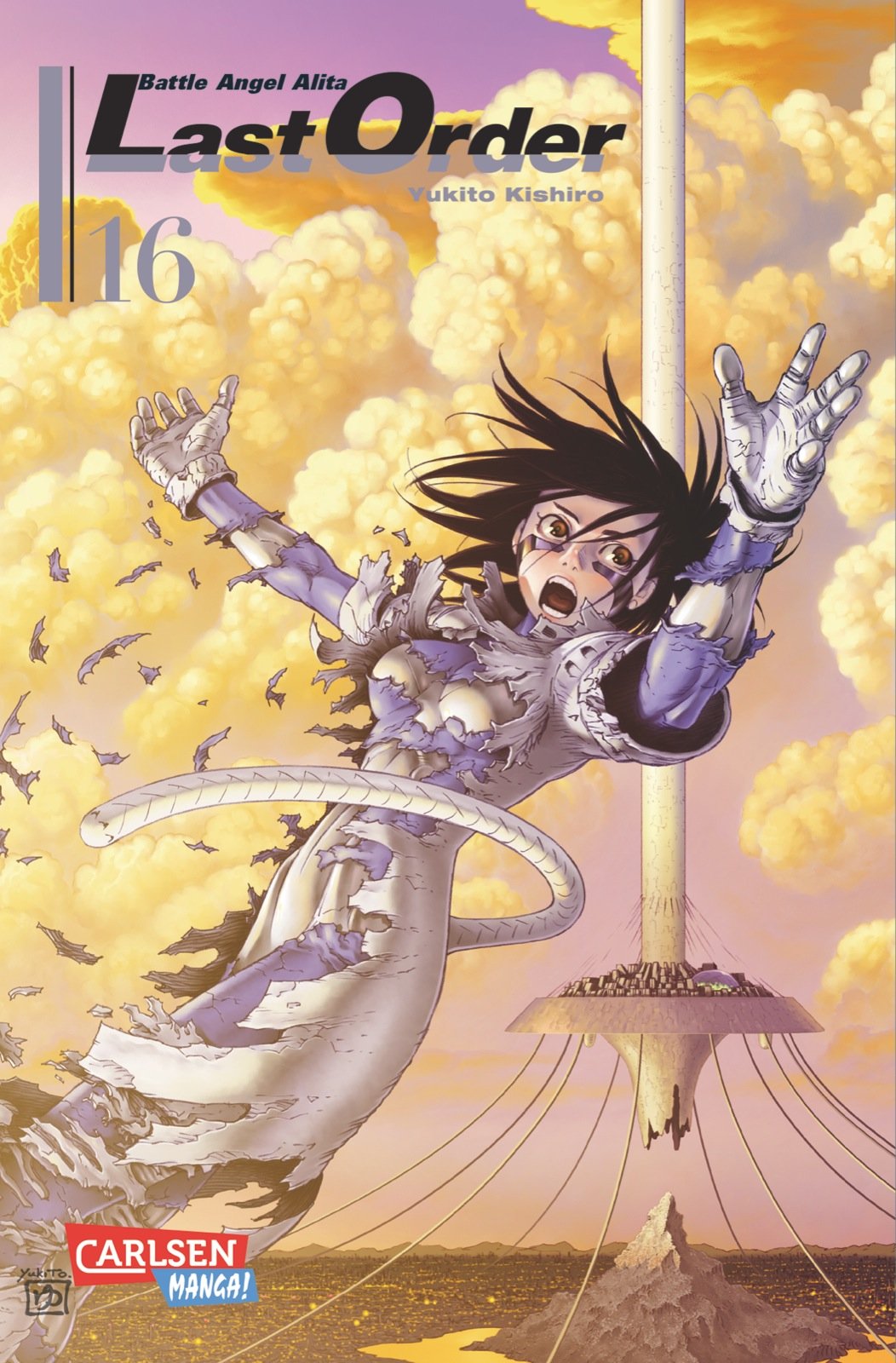 Battle Angel Alita - Last Order, Band 16