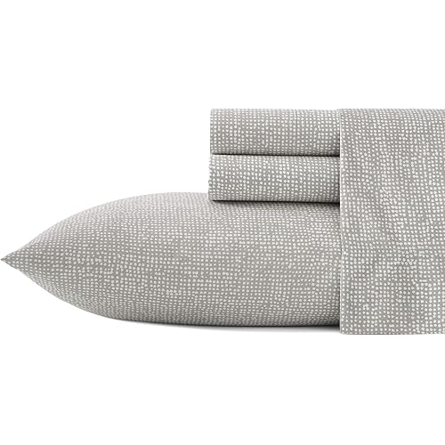Marimekko - Percale Collection - Sheet Set - 100% Cotton, Crisp & Cool, Lightweight & Moisture-Wicking Bedding, Queen, Orkanen