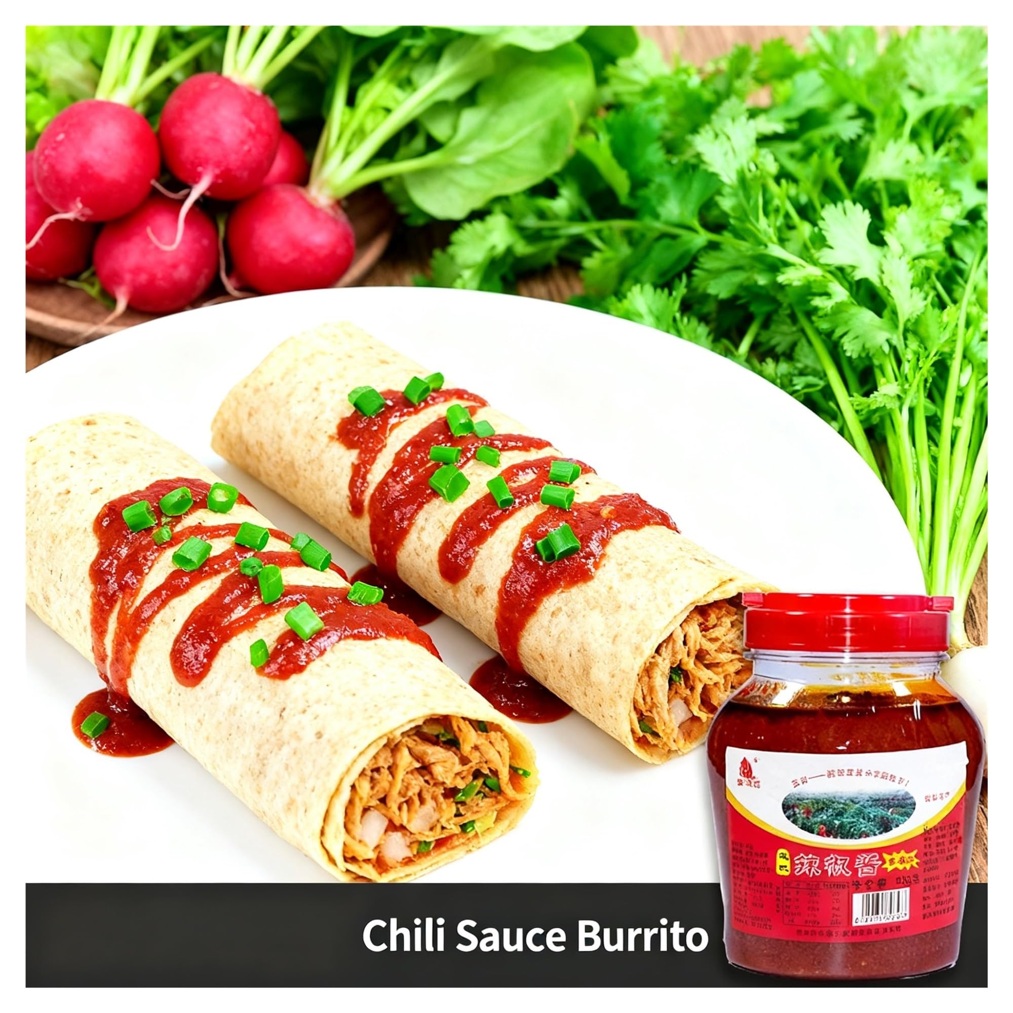 Salsa de Chile Tradicional, Botella Grande de 750 g, Molida a la Piedra, Condimento de Uso General