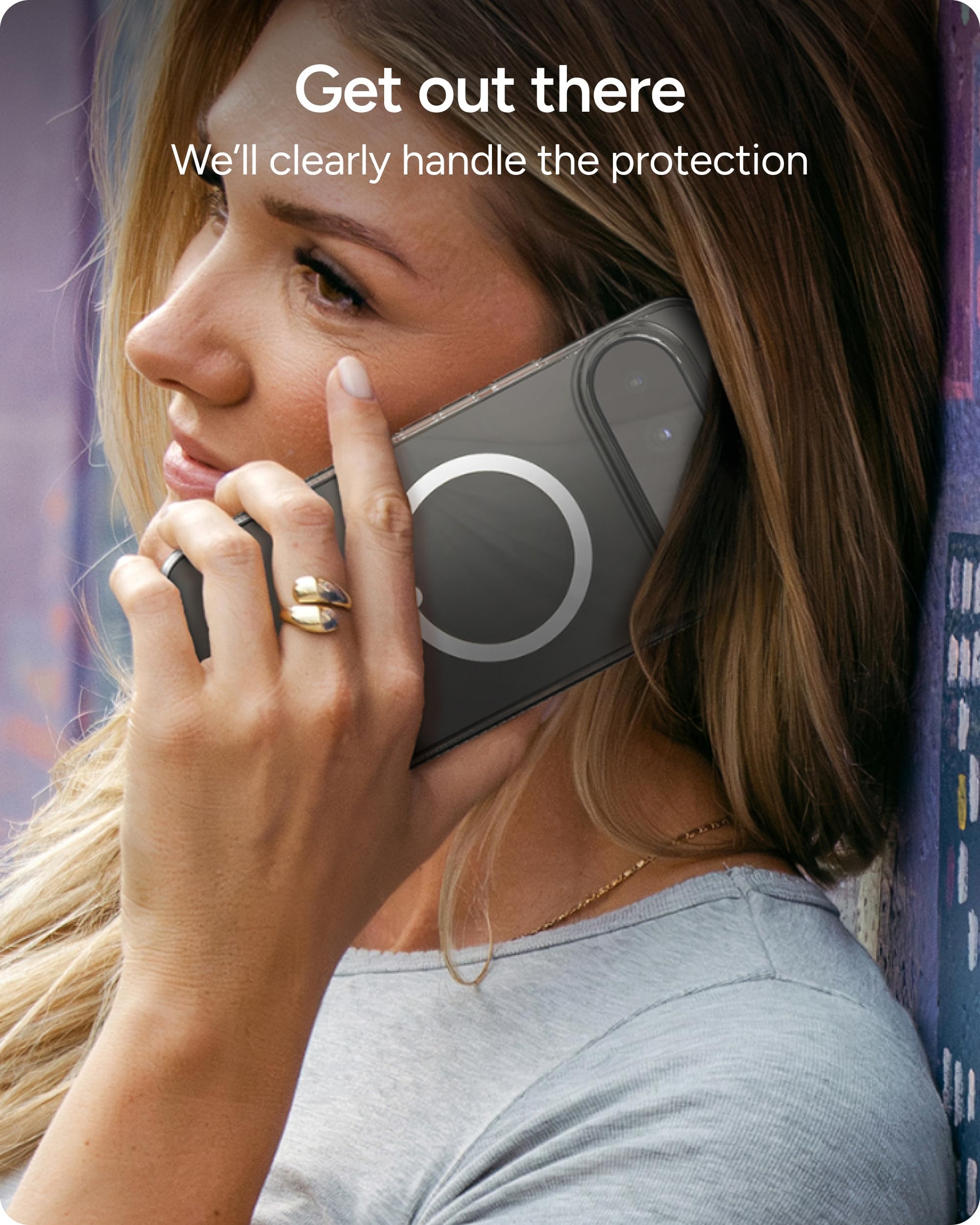 ZAGG Crystal Palace Snap Custodia Google Pixel 11 Pro XL, trasparente | Protezione contro le cadute di grado militare da 4 m, cover magnetica trasparente, rinforzata con grafite, anti-ingiallimento