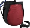 MoKo Chalk Bag, Drawstring Rock Climbing Chalk Bag Bouldering Chalk Bag Bucket