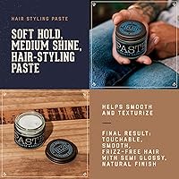 Vista 2 de 18.21 Man Made Producto de peinado para el cabello, 2oz. Aroma de caoba absoluto en pasta con acabado de brillo natural