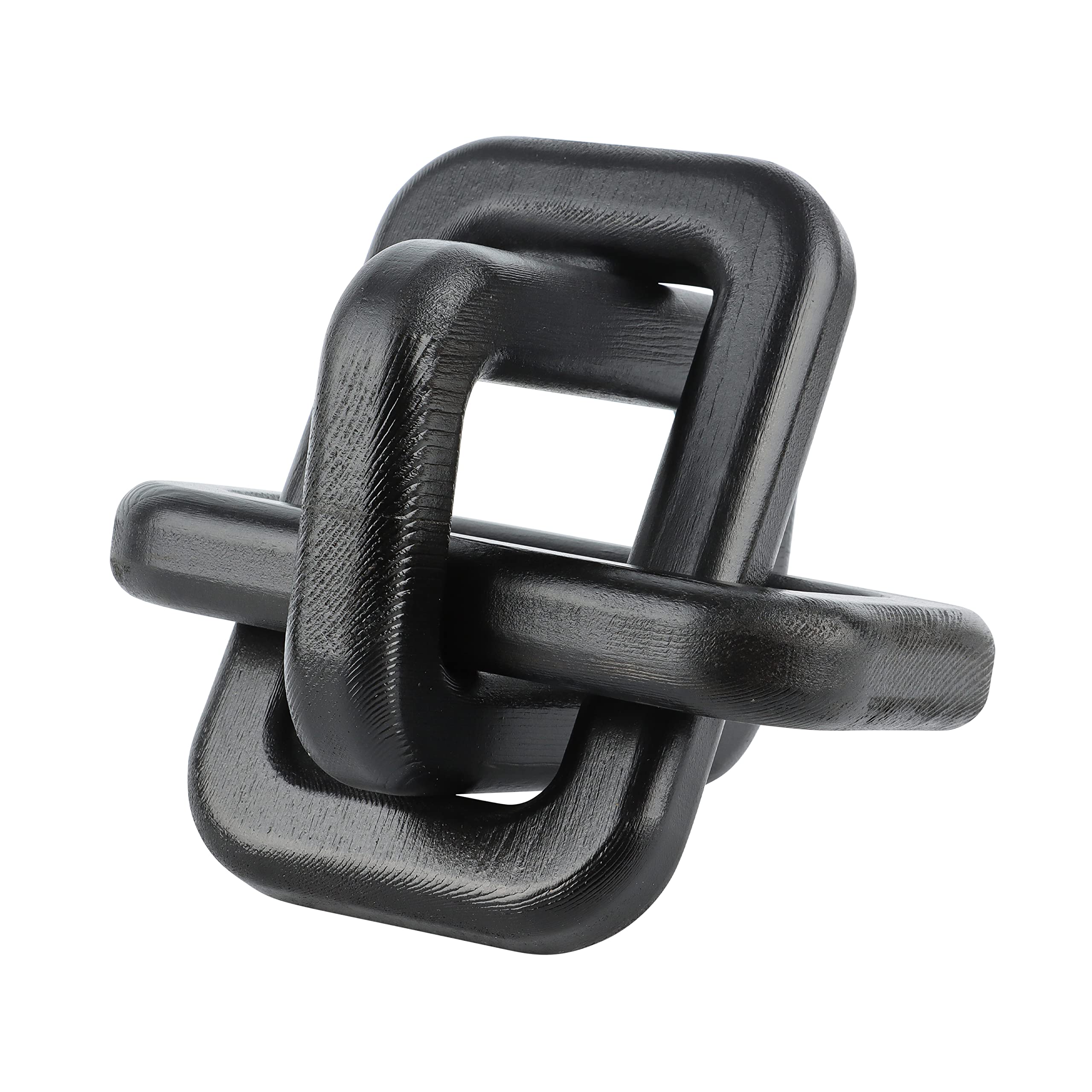 Amazon.com : Venture Decor Wood Knot Home Decorations - Handmade Wood Chain  Link Decor for Living Room, Farmhouse, Entry, Shelf, Coffee Table : Home &  Kitchen