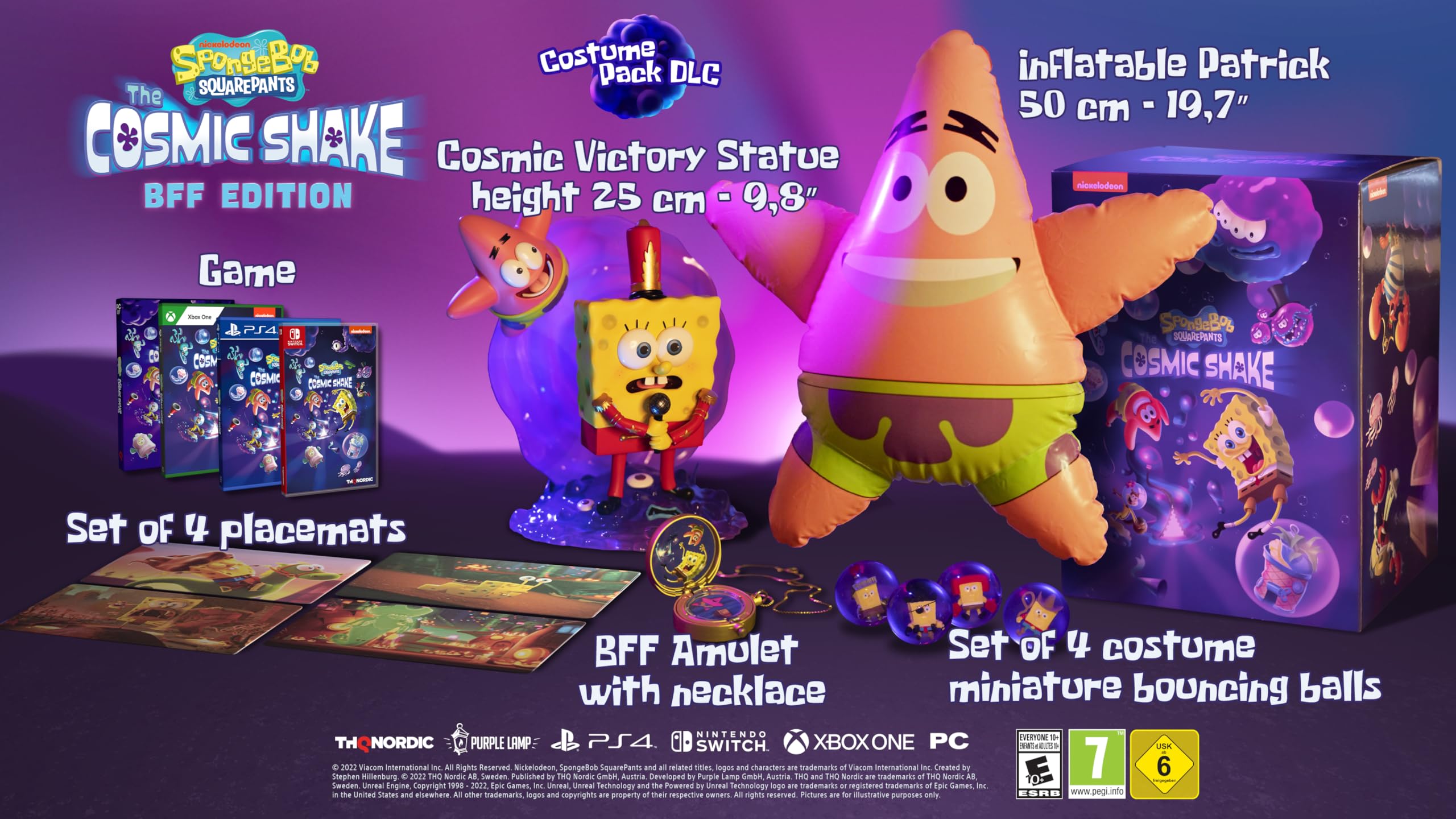 SpongeBob SquarePants: The Cosmic Shake BFF Edition - PlayStation 4