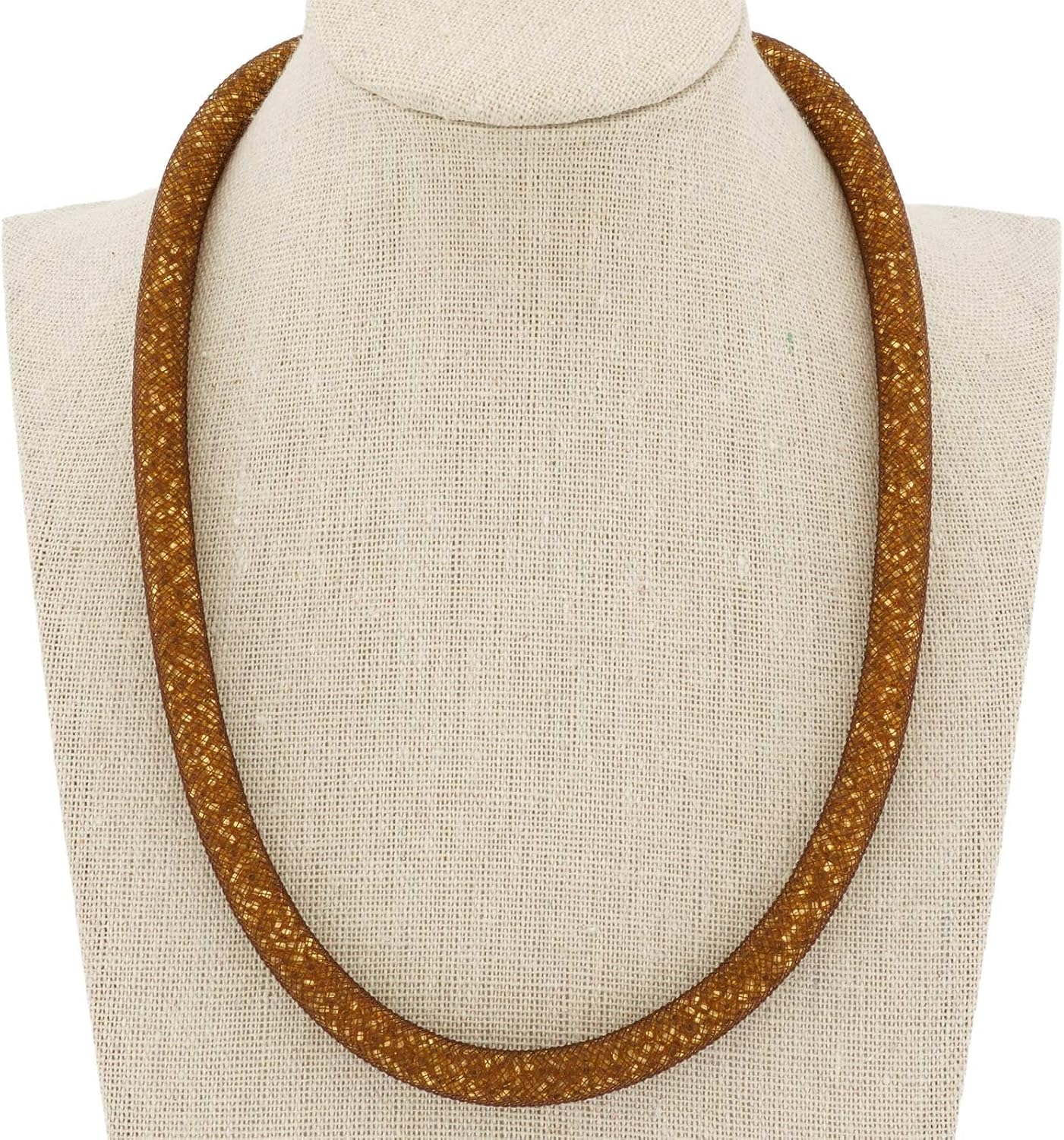 Glass Of Venice Murano Glass Murano Necklace Eleganza 16-inch Long with Extender - Gold Seed Beads Inside Dark Net Handmade in Venice, Italy