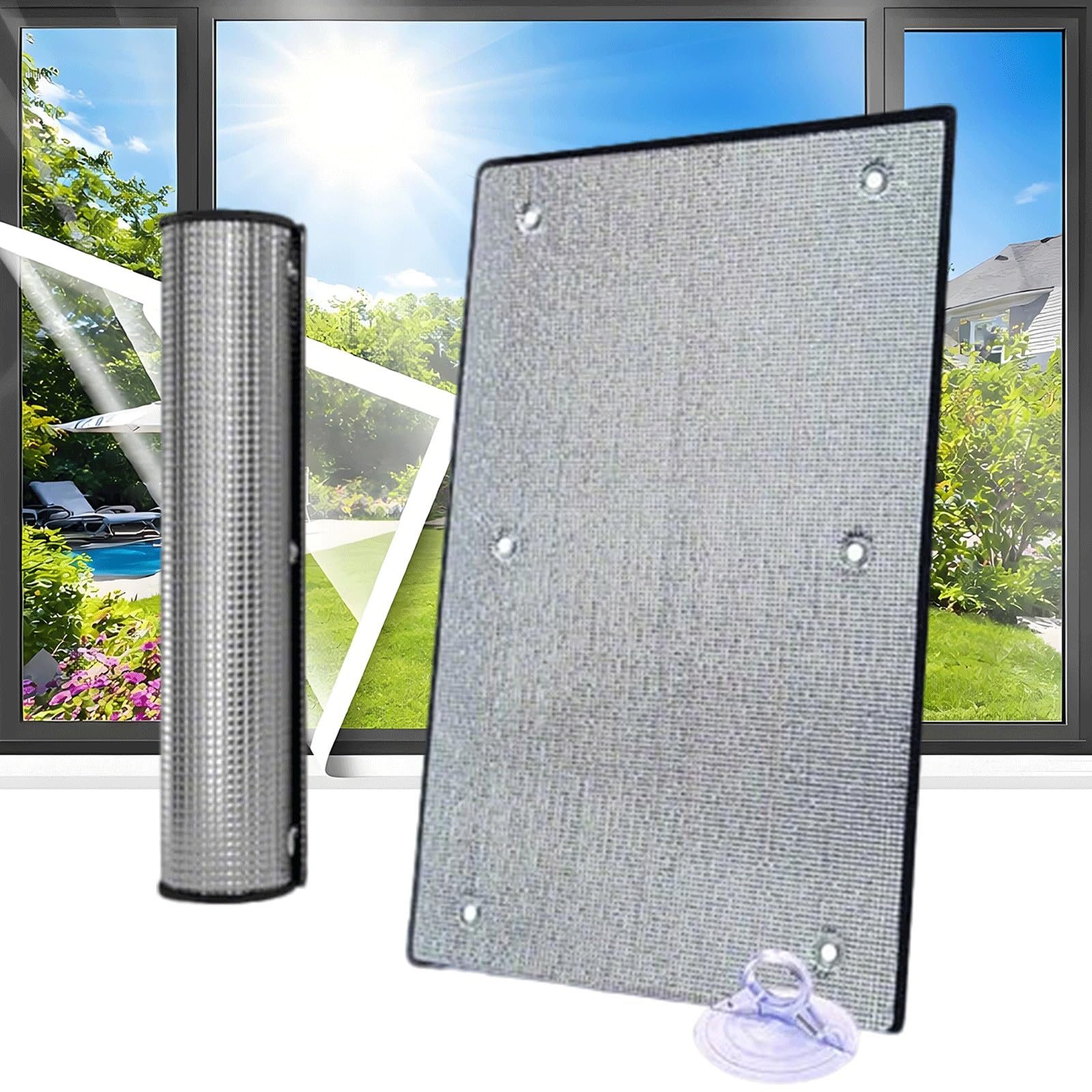 Heat-Insulating Window Film, UV Protection/Sun Protection