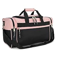 Algopix Similar Product 7 - DALIX 21 Blank Sports Duffle Bag Gym