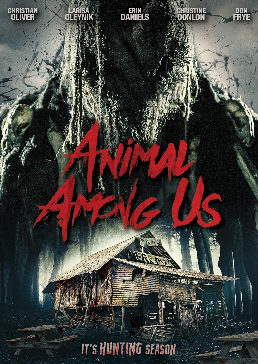 Animal Among Us Película de Terror en DVD para Noches de Cine en Casa