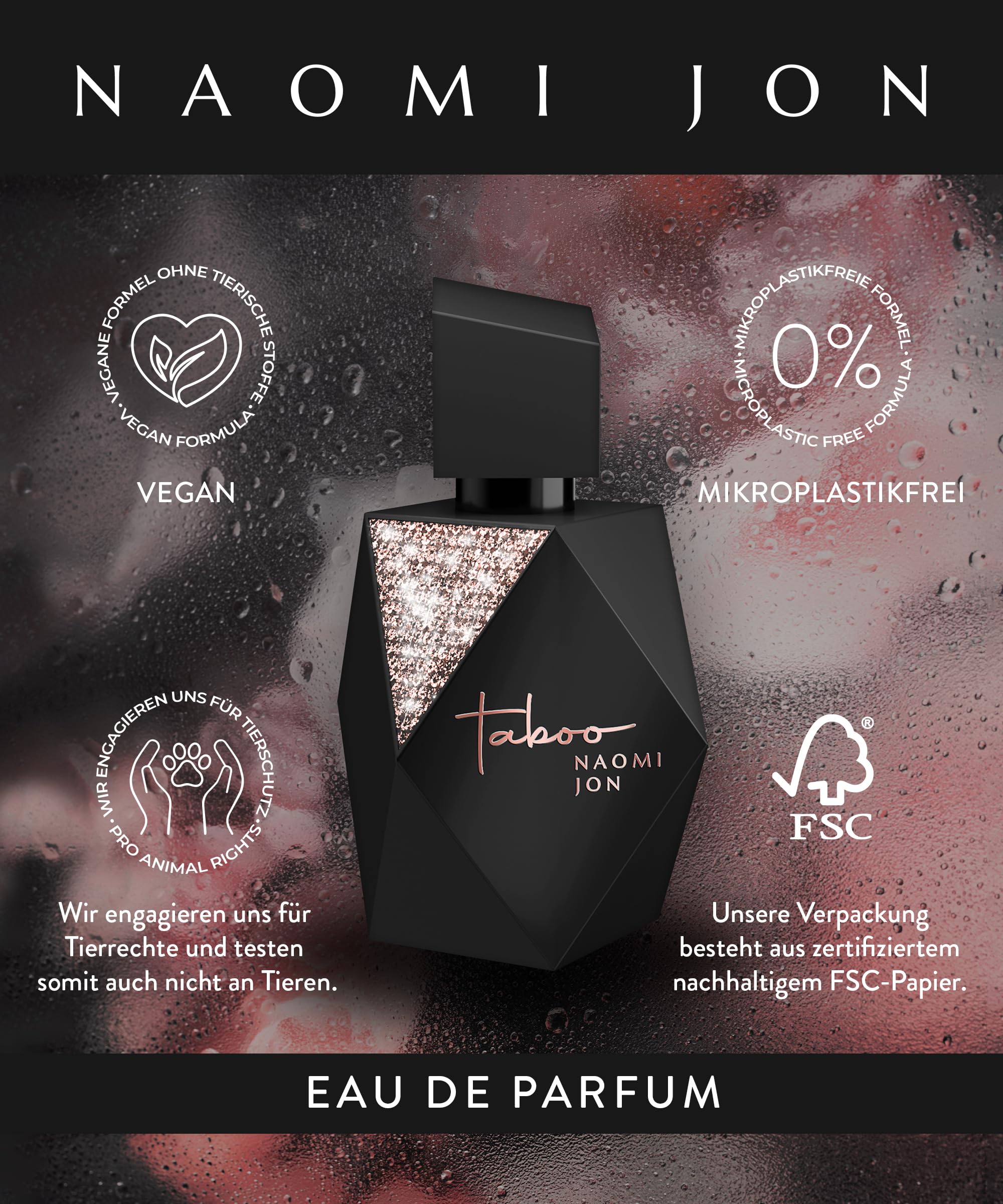 Naomi Jon Taboo EdP 50 ml