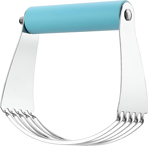 Miniatura 31 de Spring Chef Batidora de masa de tamaño mediano para hornear, herramienta cortadora de masa de acero inoxidable, herramienta manual de cortador