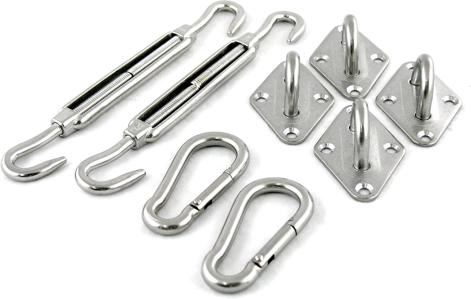 Coolaroo Square Shade Sail Stainless Steel Hardware Kit Amazon.ca Patio, Lawn & Garden