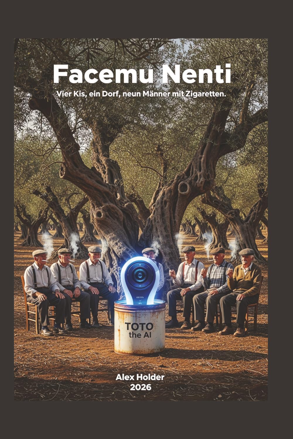 Facemu Nenti: Vier KIs, ein Dorf, neun Männer mit Zigaretten.