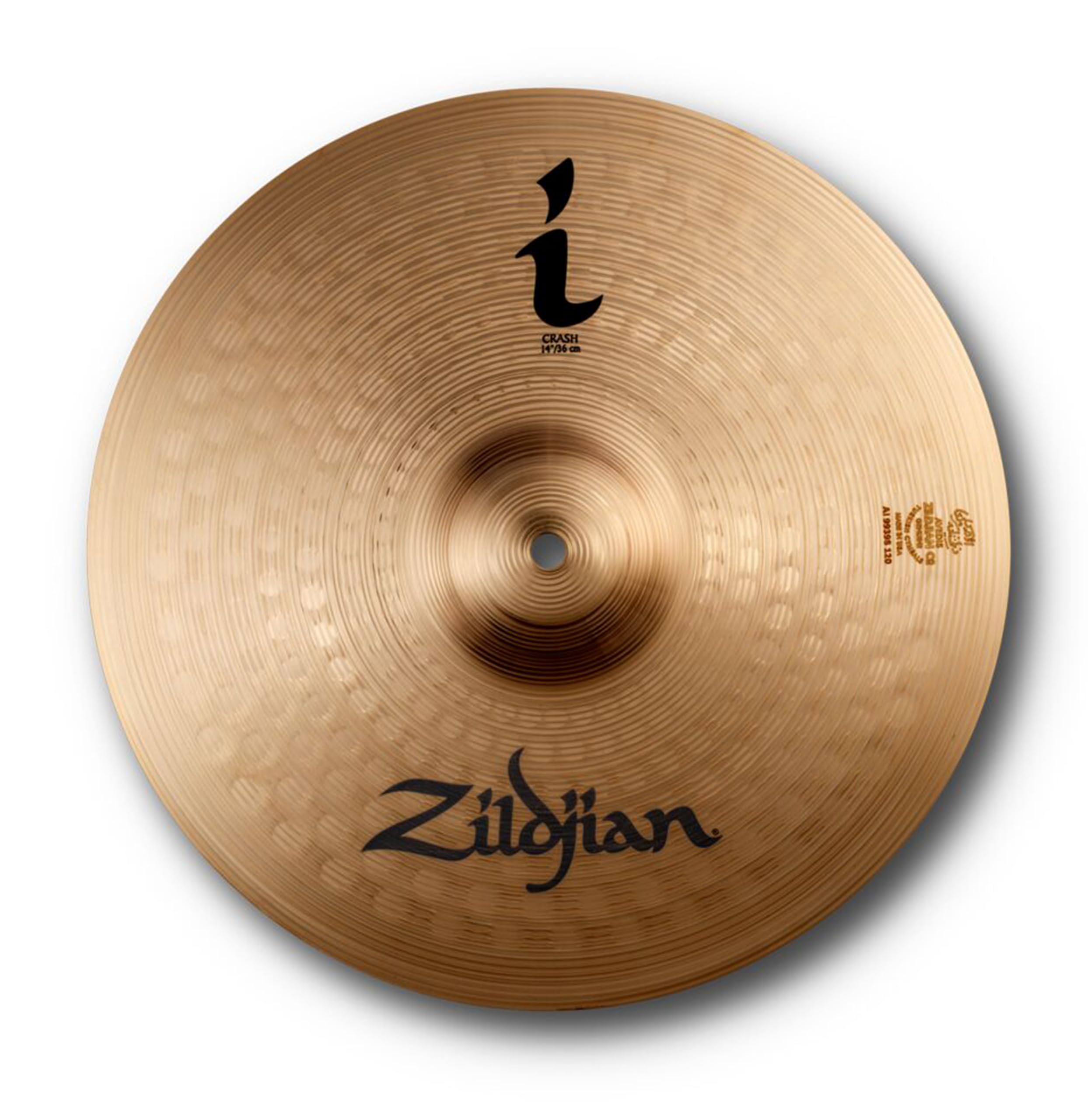 Amazon.co.jp: Zildjian i Crash14 クラッシュシンバル 14インチ