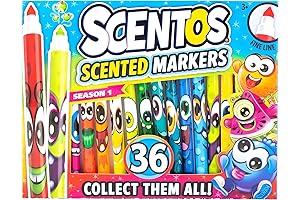 Scentos Scented Markers for Kids