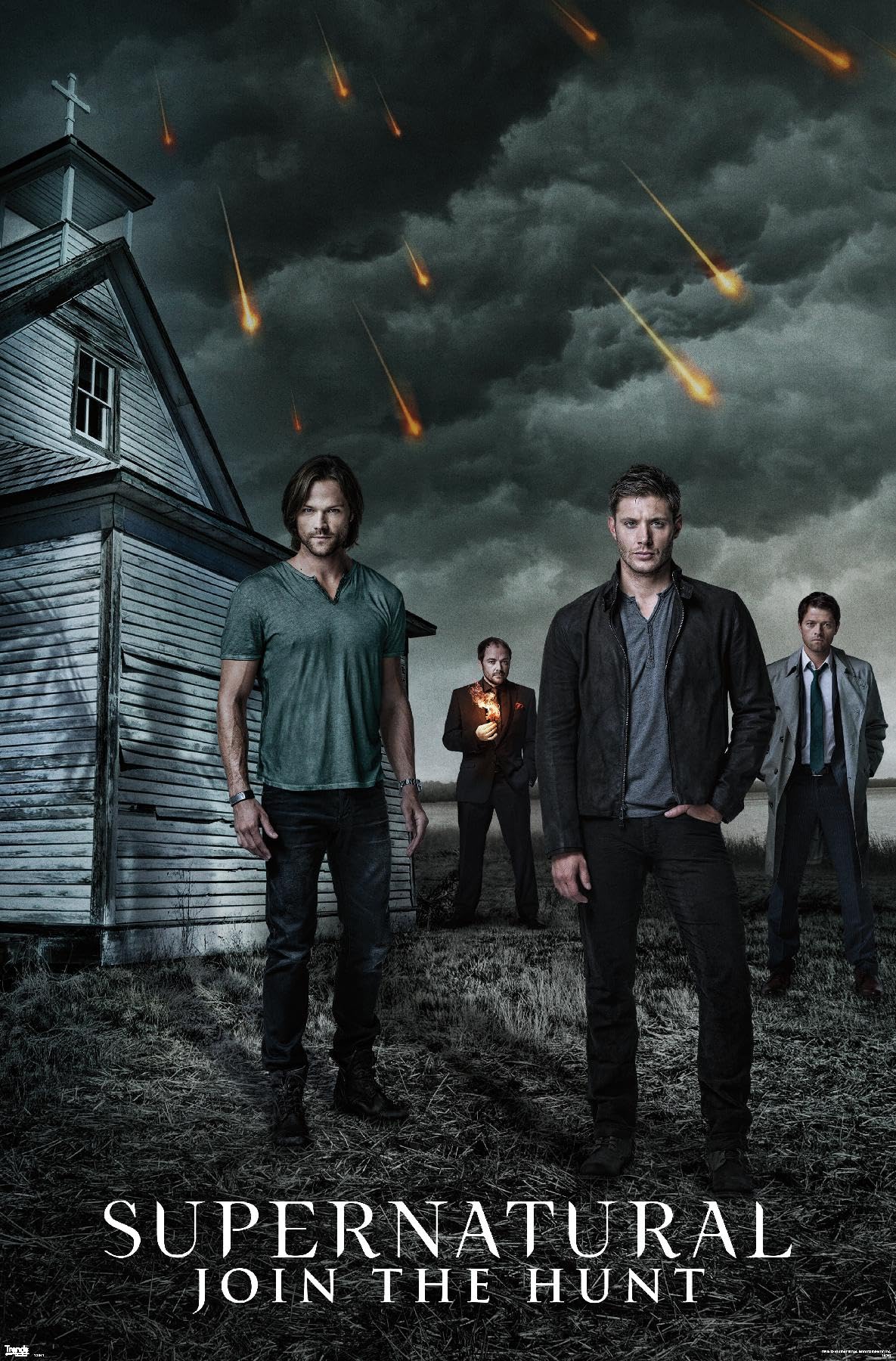 Trends International Supernatural - Church Wall Poster, 22.4L x 14.7W, Premium Unframed Version