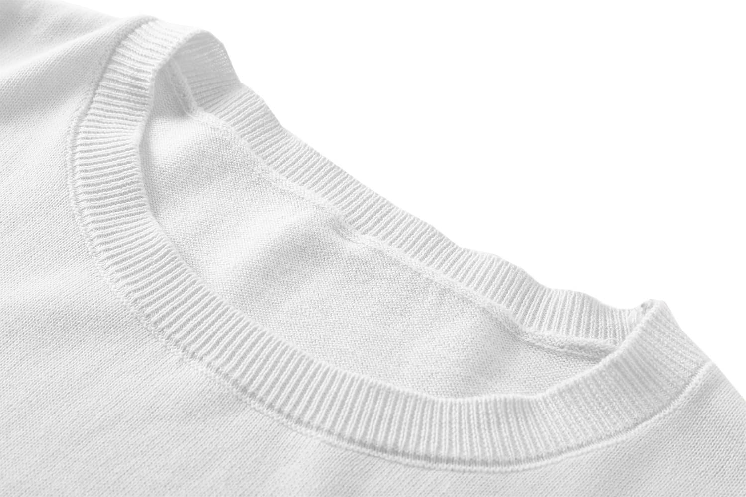 DAIMIDY Womens Cotton & Modal Short Sleeve Sweaters Lightweight Summer Pullover Basic Knit Tops - Image 5