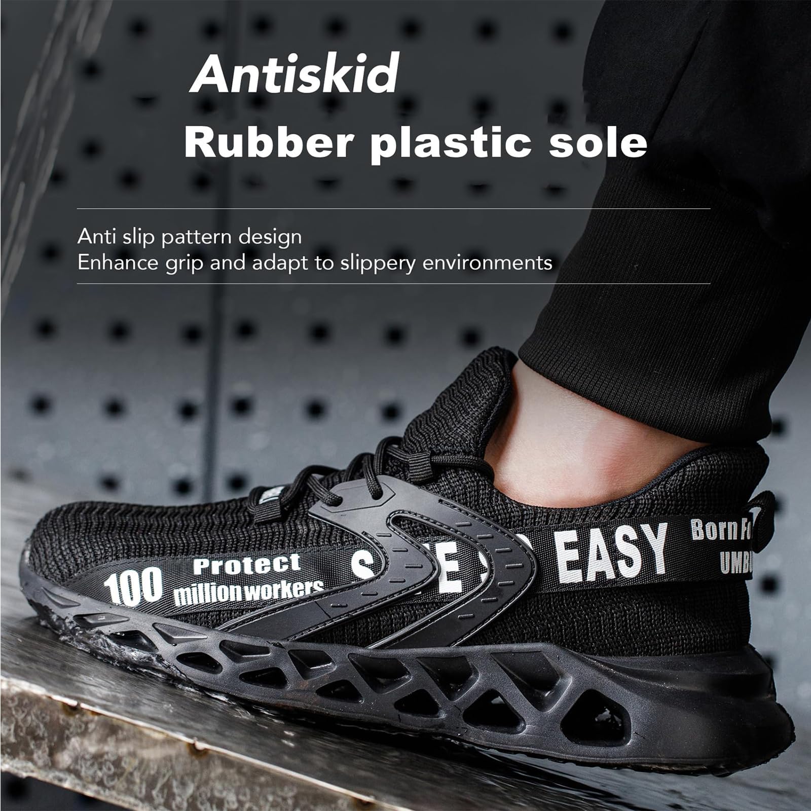 Veiligheidsschoenen | Stalen Neus | Kevlar Zool | Licht | Sneaker – Vardi Dante Veiligheidsschoenen | Stalen Neus | Kevlar Zool | Licht | Sneaker – Vardi Dante
