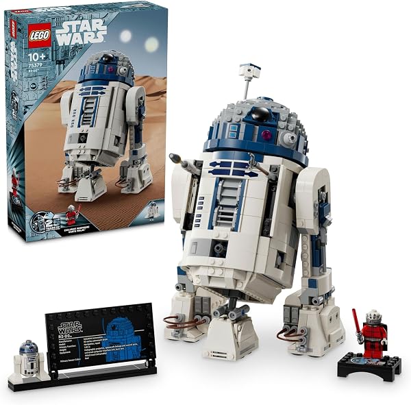 レゴ LEGO スター・ウォーズ R2-D2 1050ピース おもちゃ 玩具 組み立てフィギュア 誕生日 クリスマス プレゼント ブロック 父の日 男の子 女の子 子供 10歳 11歳 12歳 小学生 宇宙 75379 - 1