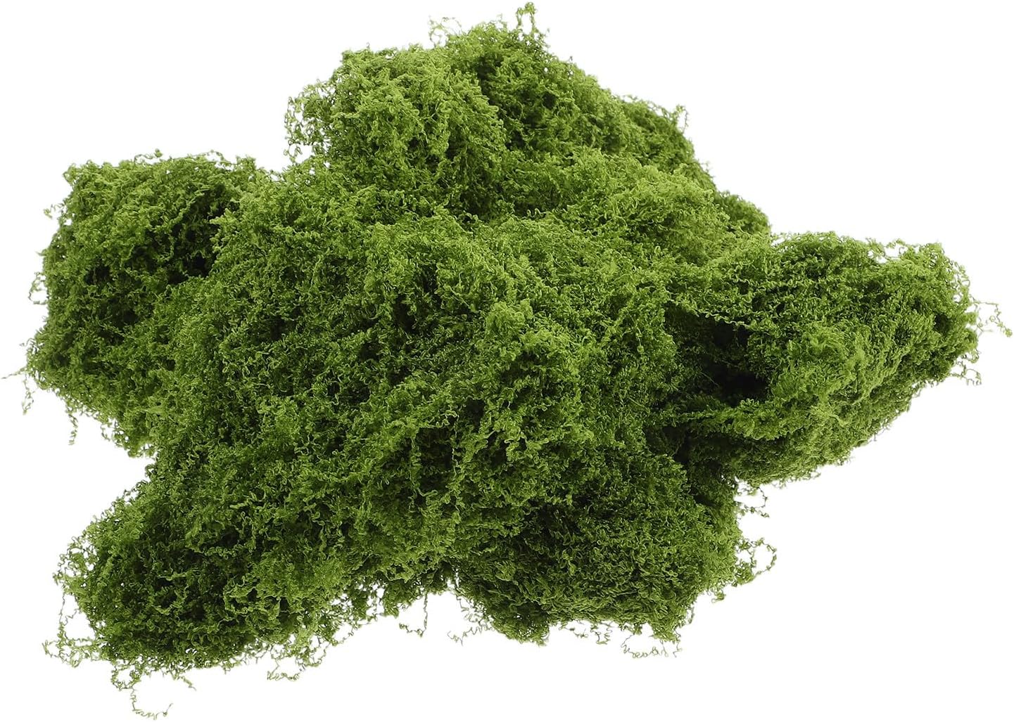 Light Green Artificial Moss for Dioramas, Terrariums, Craft Decor