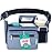Swanoo Stroller Caddy Organizer With Cup Holder, Non-Slip Straps, Bag for Phone, Pet Accessories, Universal Fits Uppababby Vista v2 Wonderfold Wagon, Doona and More