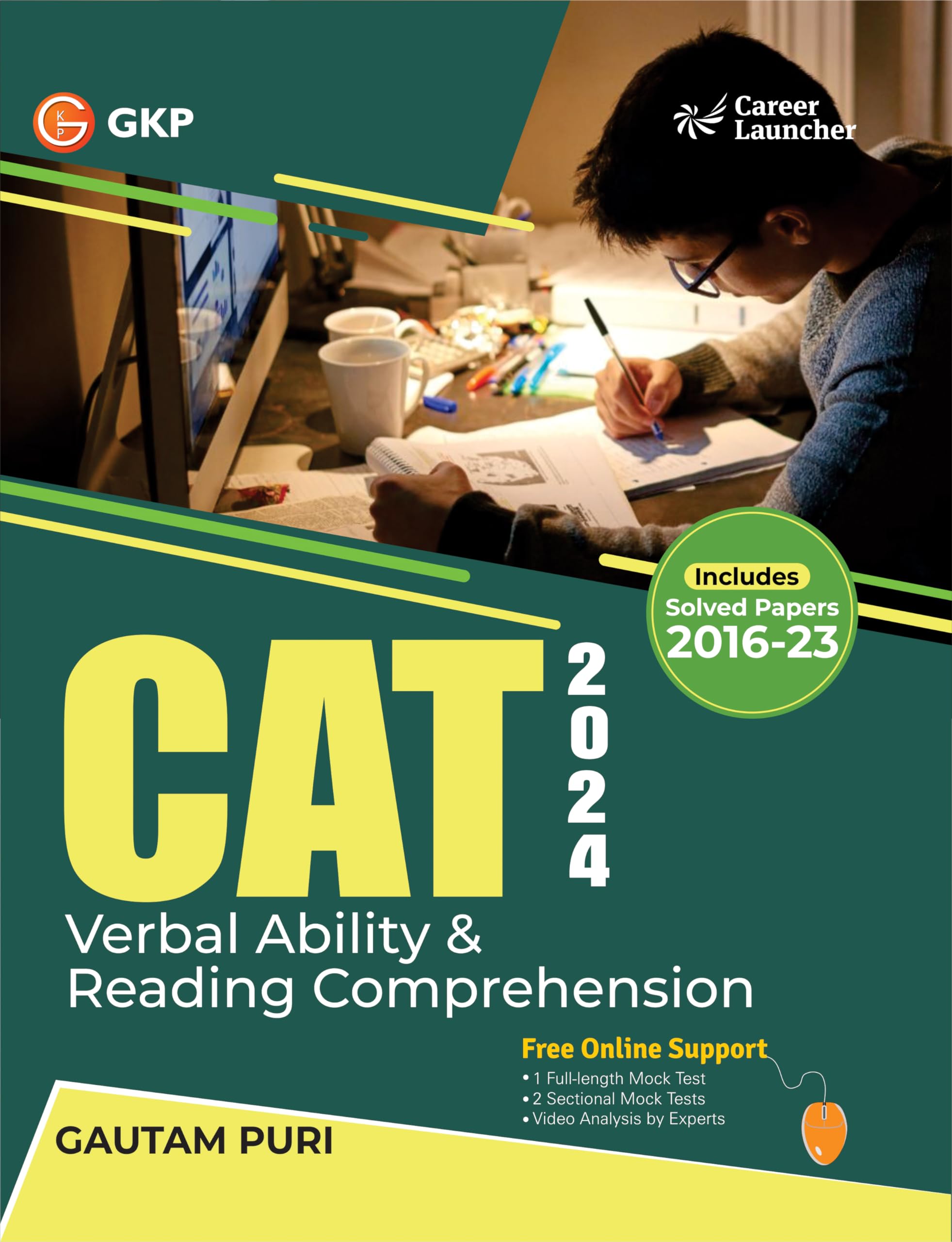 Buy GKP CAT 2024 - Verbal Ability & Reading Comprehension ( VARC ...
