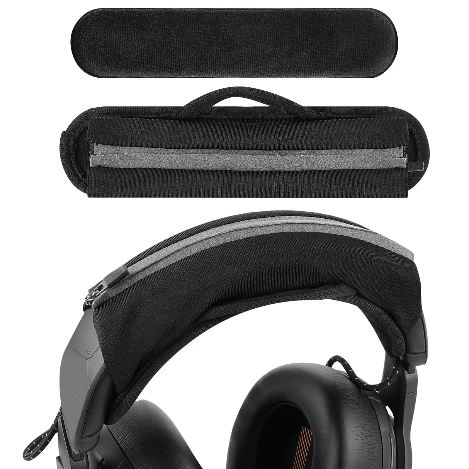 Amazon.com: Geekria Large Hook and Loop Headband Cover and Pad Set