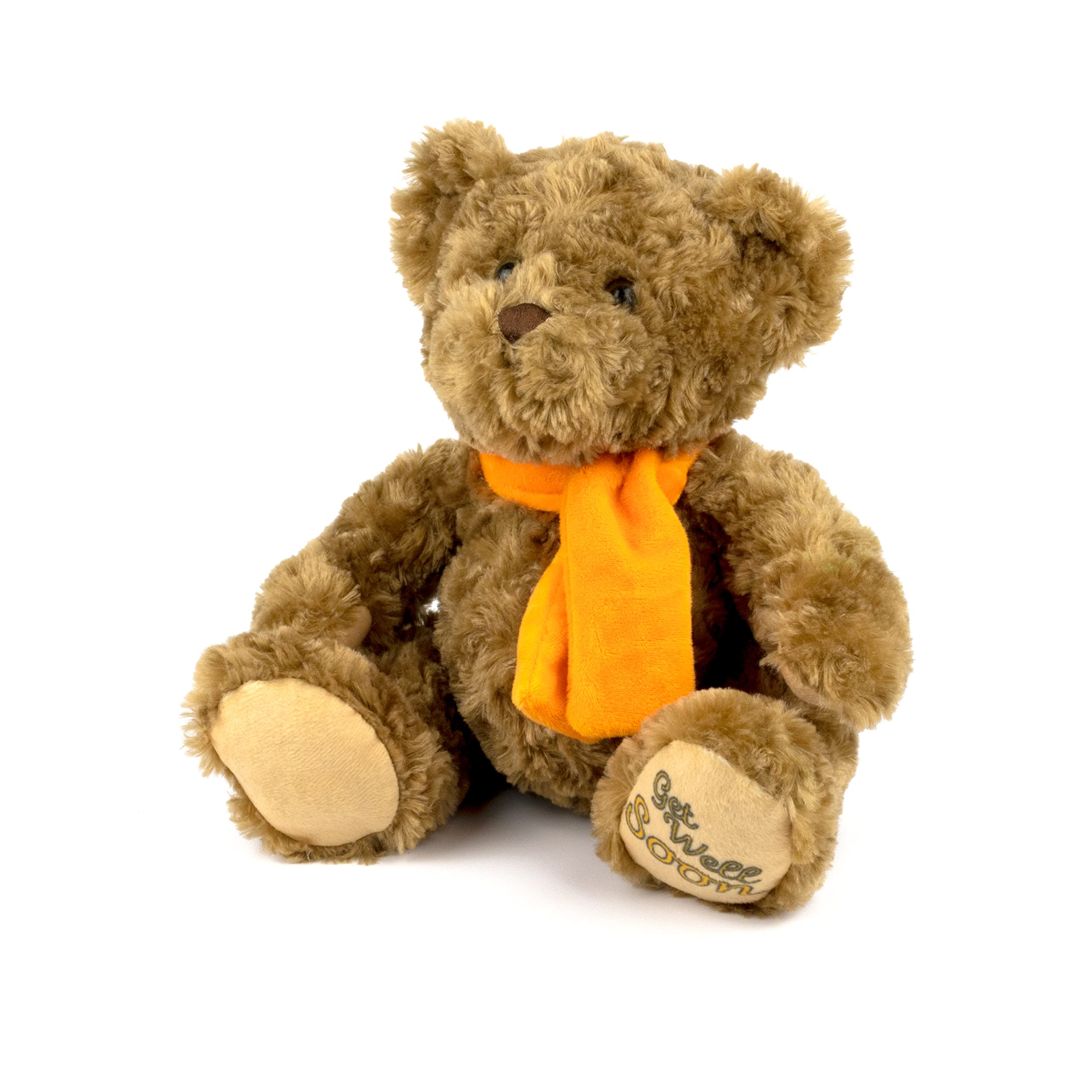 Zappi CoGet Well Soon Classic Bear (28-30 cm) Childrens Stuffed Soft Cuddly Safari animals Collection Plush Teddy New Born Child First kid