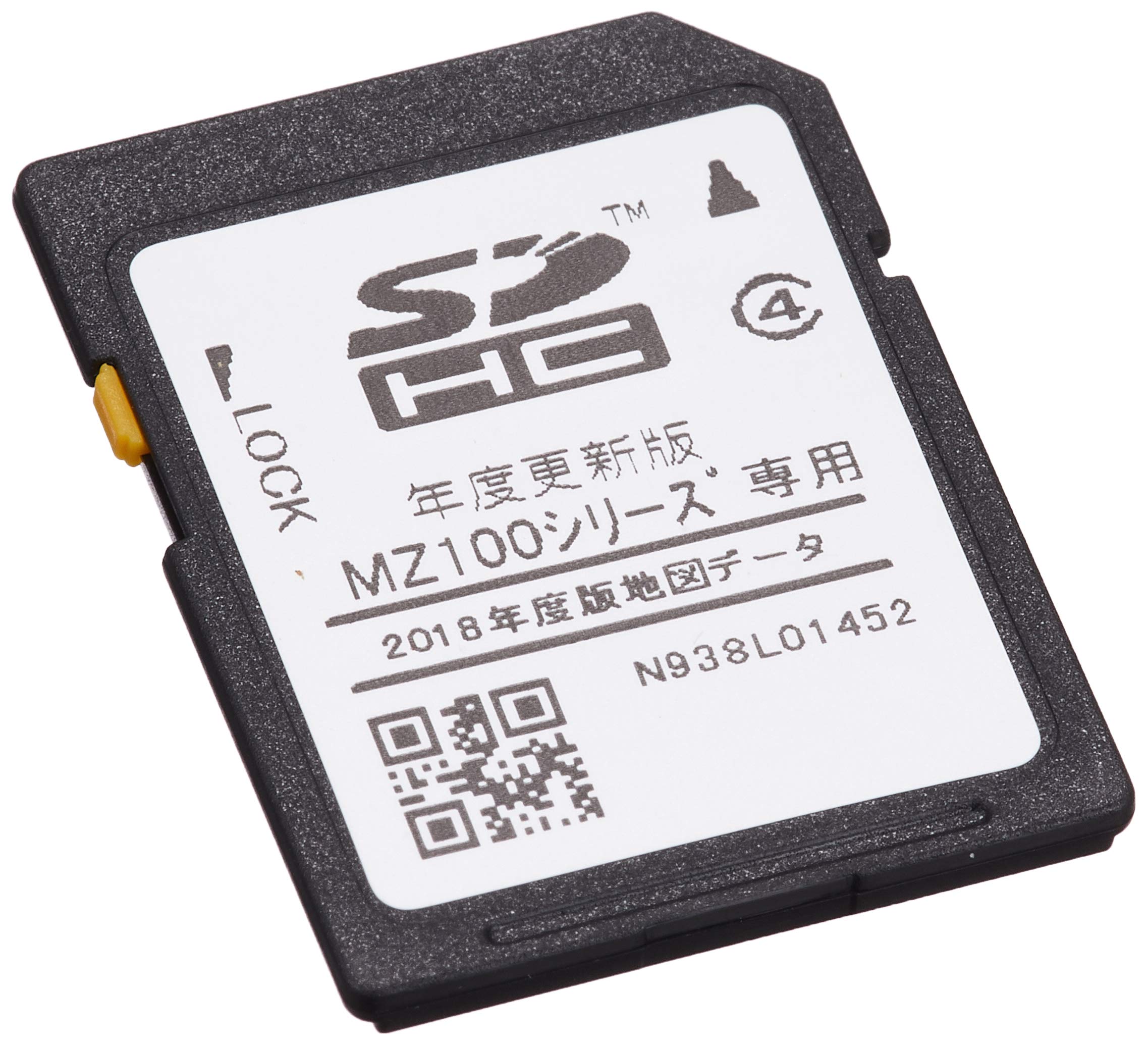Amazon | MZ100系用 2018年度版地図SDカード DX-MZ100-SU18 