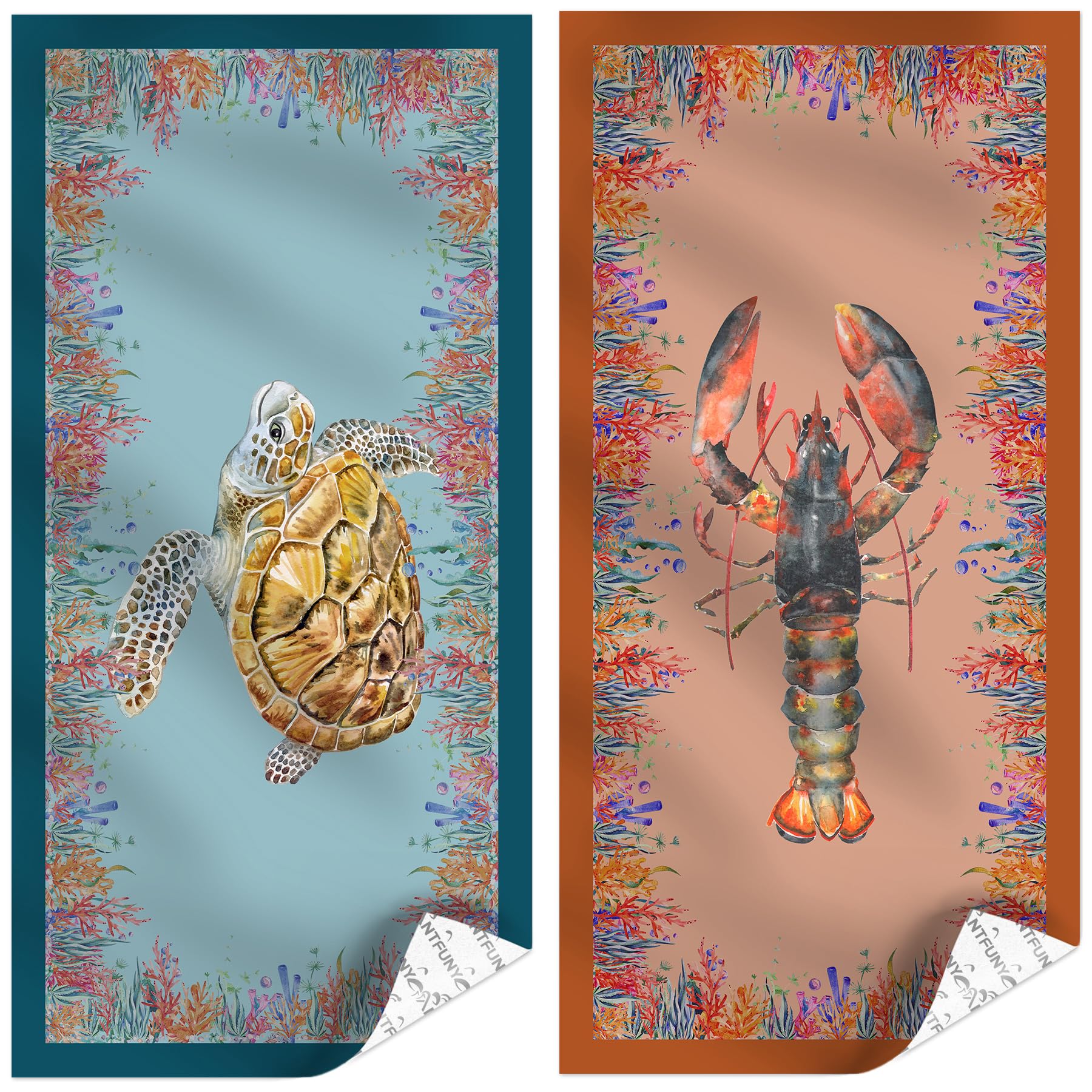 AntfunyLuxury Oversized Microfiber Beach Towe