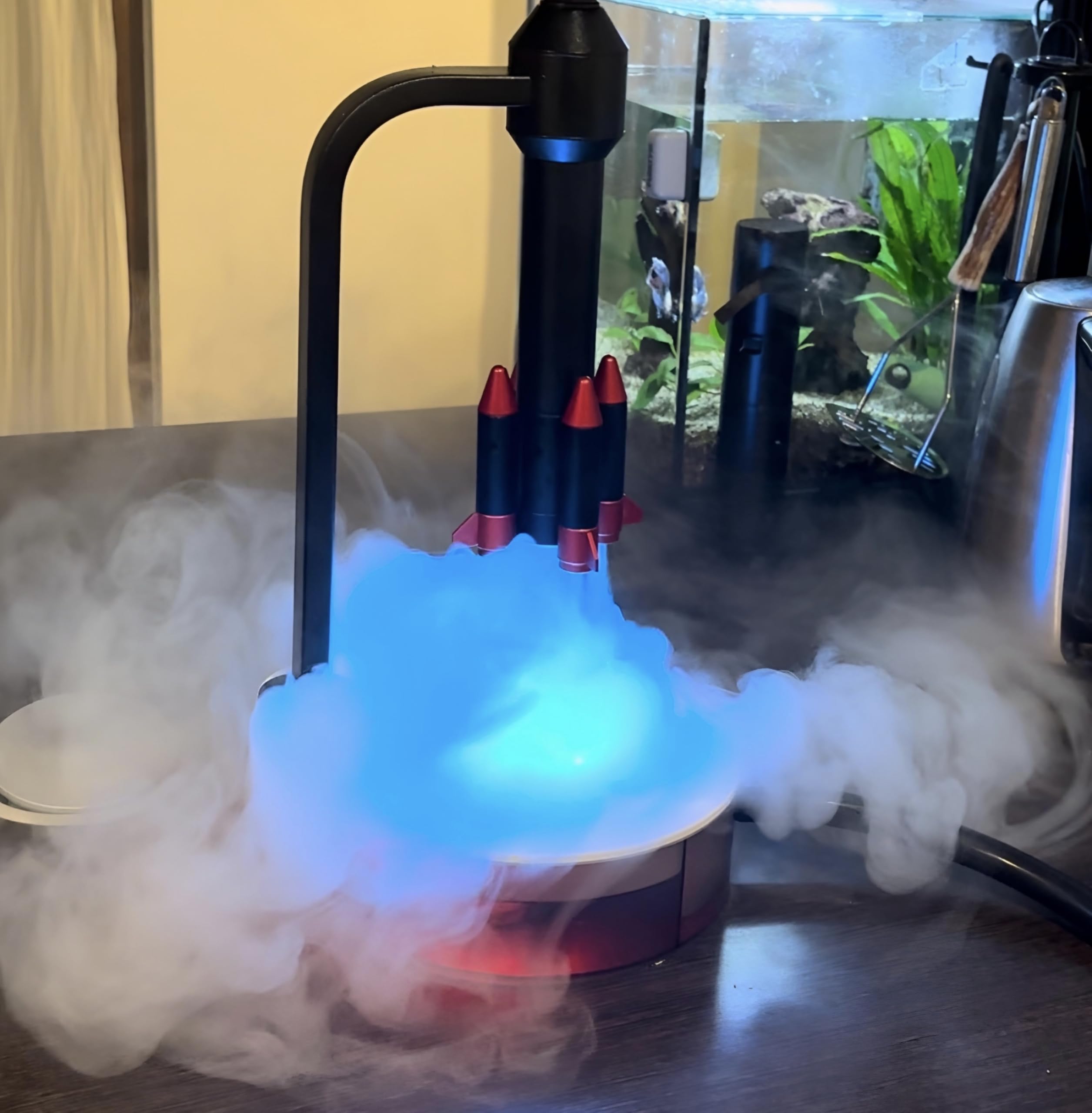 Hookah shisha cohete con kit completo : Cazoleta premium, gestor de calor, manguera 150cm