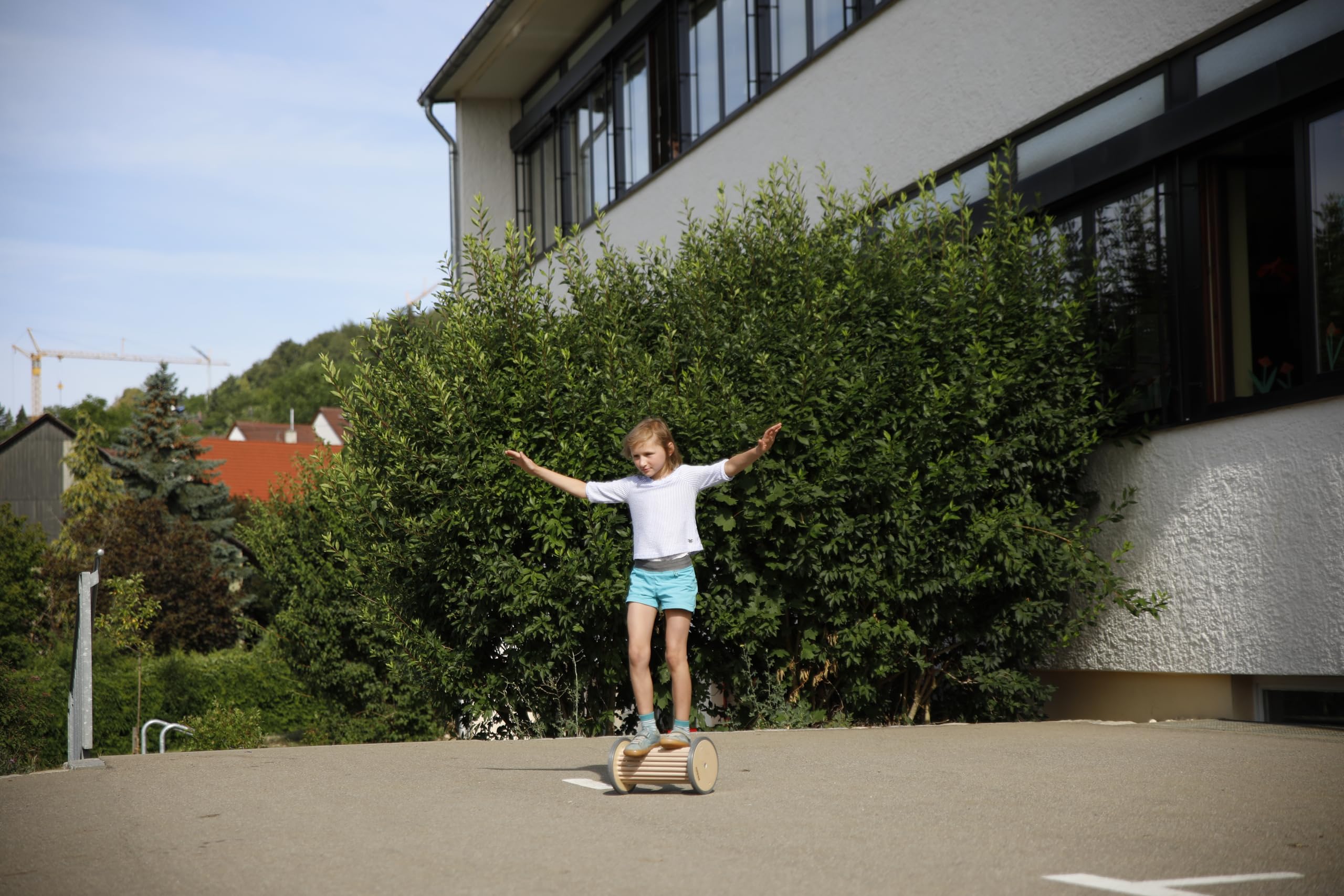 pedalo Pedasan Ø 22 und Ø 32 cm I Fußtraining I Gesunder Fuß I Balance Rolle I Bärenrolle