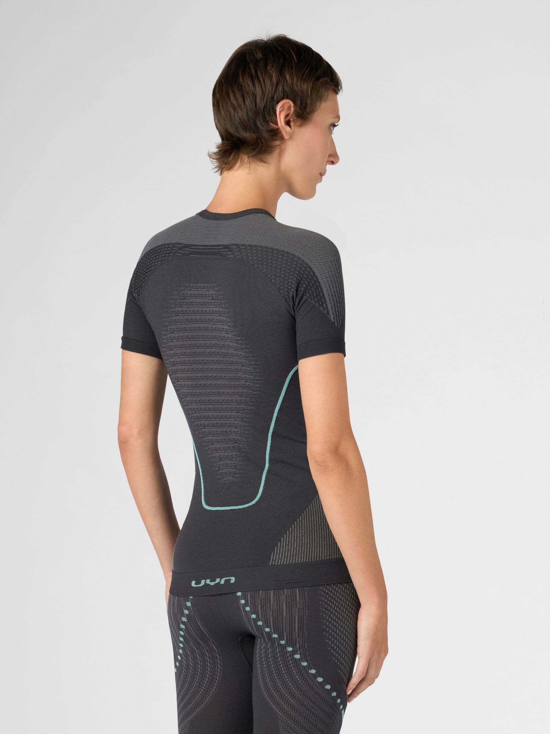 Evolutyon Maglia Intima Termica Manica Corta Traspirante Sport Donna