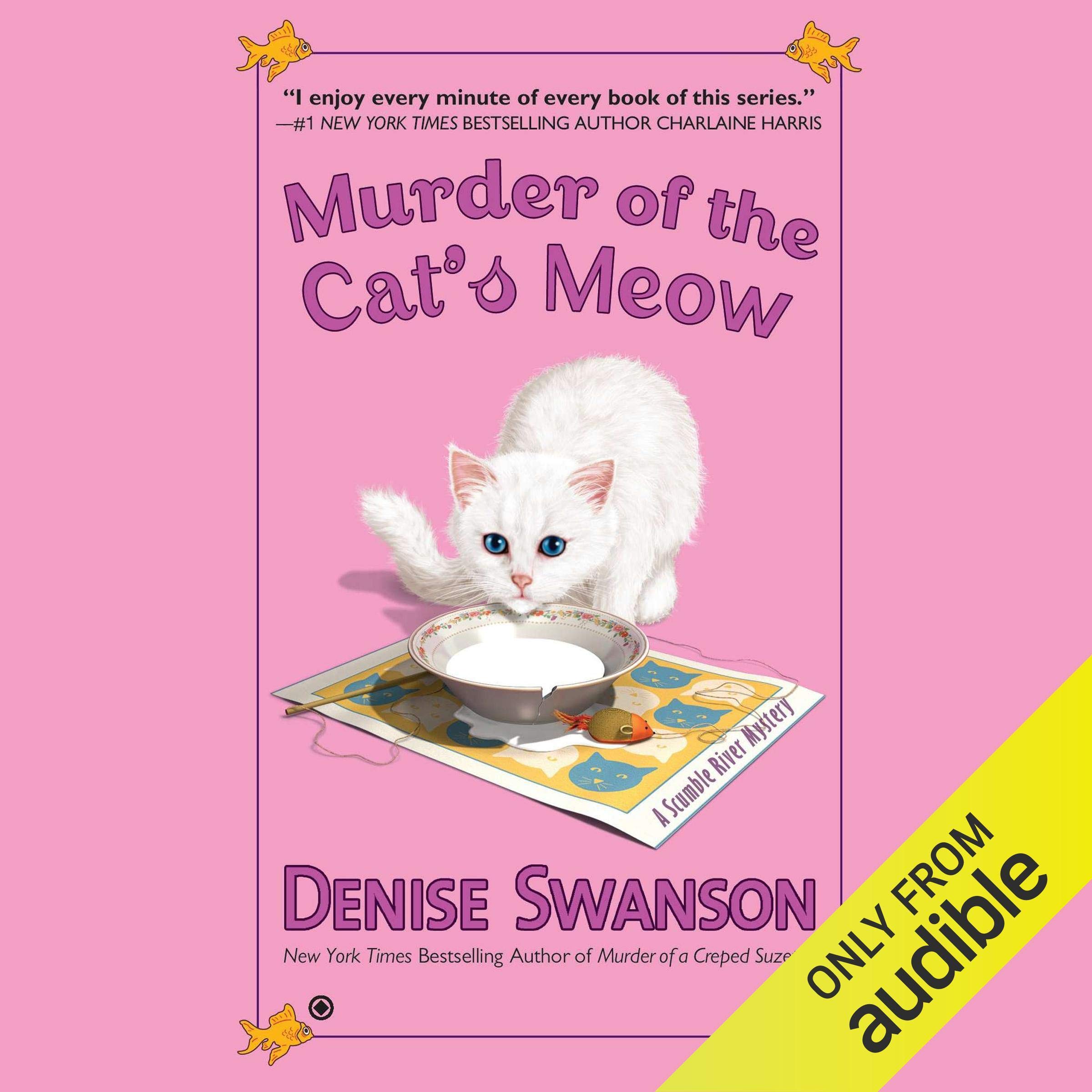 Cover art for Murder of the Cat's Meow