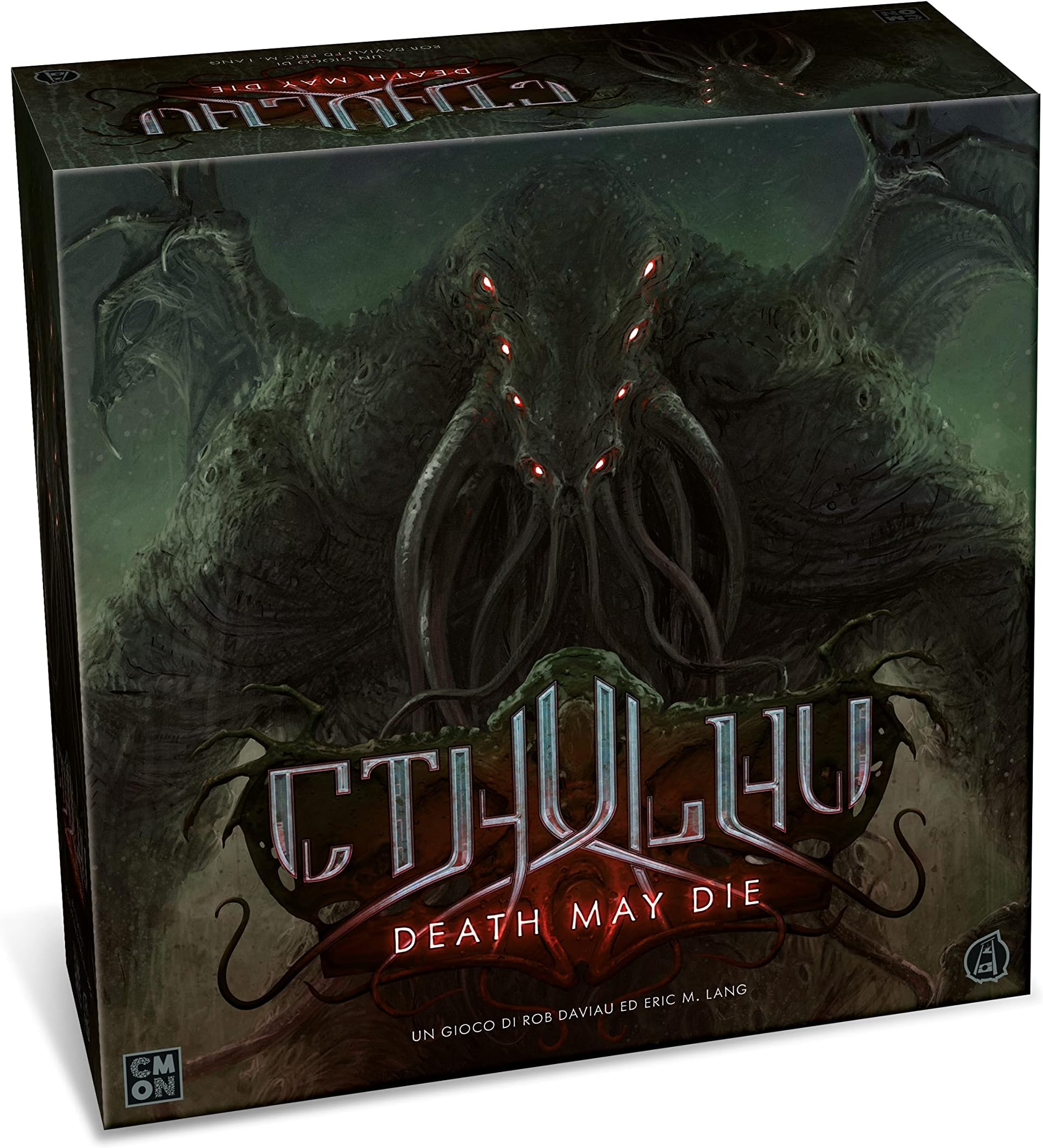 Asmodee | Cthulhu Death May Die | Board Game, 1-5 Players, 14+ Years, Italian Edition, 8905