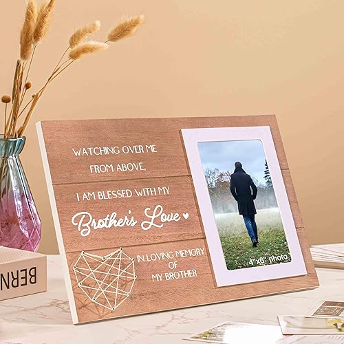 Miniatura 298 de NZY Regalos de aniversario, cumpleaños, San Valentín, Navidad, marco de regalo para novio, novia, marido, esposa, pareja, mejor amigo, único