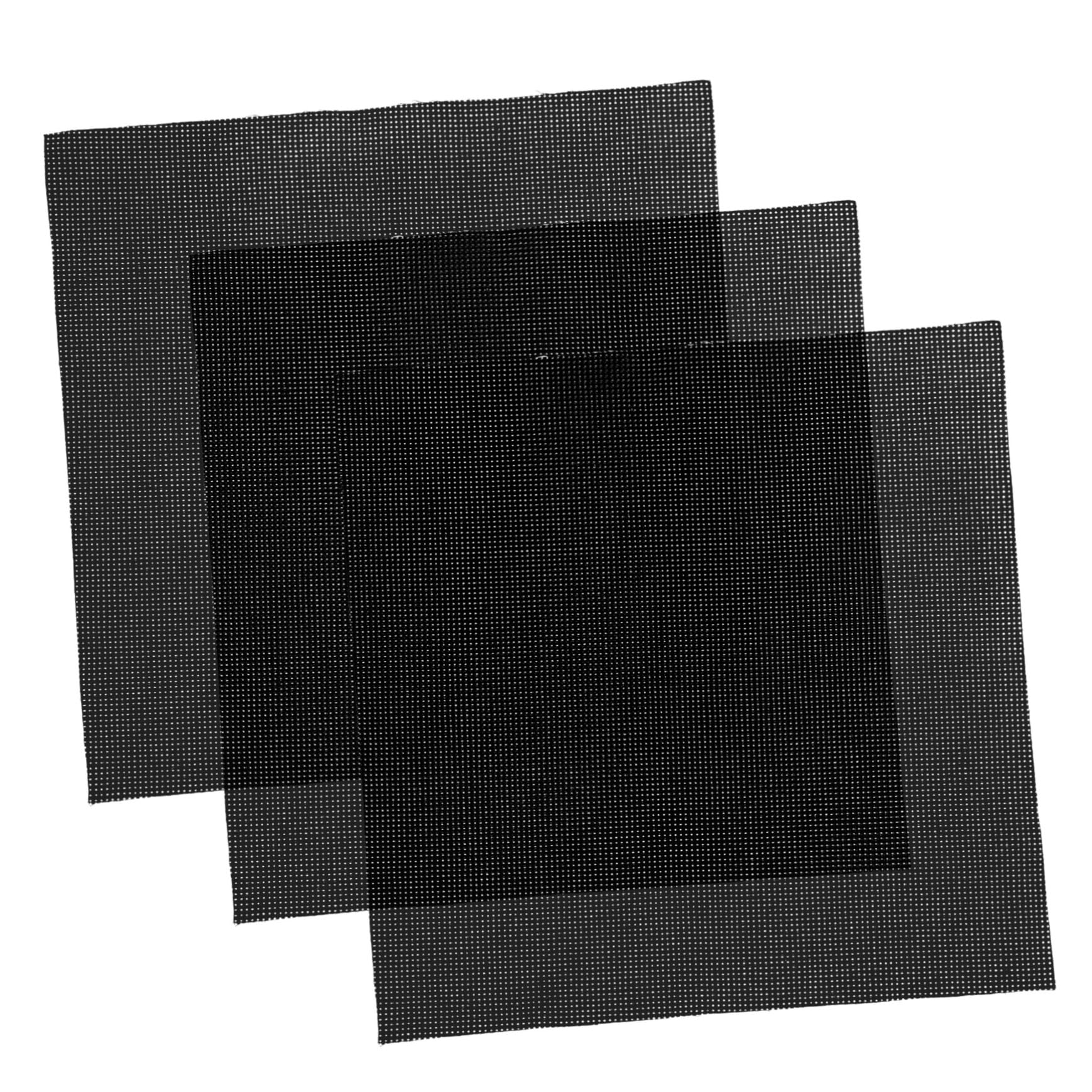 Gogogmee Medium Grid Fabric Precision Cross Stitching DIY Mesh Plastic Canvas Sheets Yarn Crafting Canvas