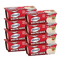Vista 8 de Minute Arroz basmati listo para servir, tazas de arroz para microondas, tazas de 8.8 onzas (paquete de 8)