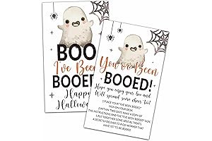 You've Been Booed Halloween Spooktacular Party Games