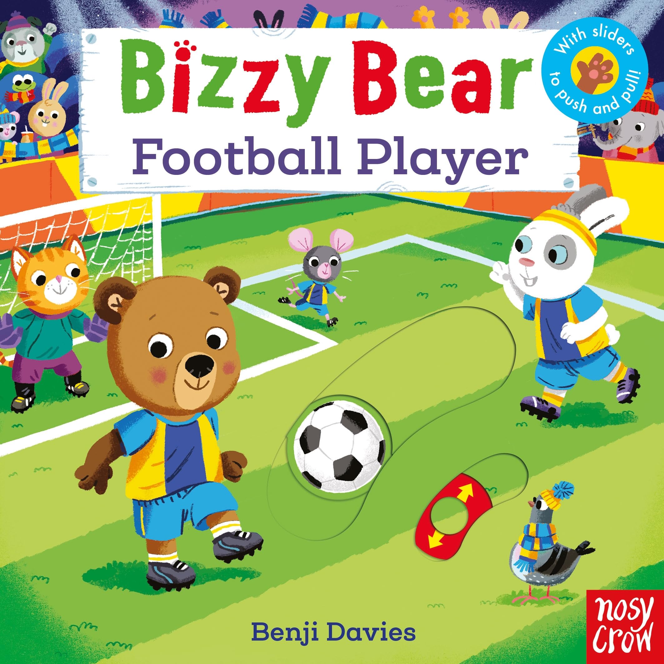 Bizzy Bear: Football Player by Benji Davies BOARD BOOK 9781788008426