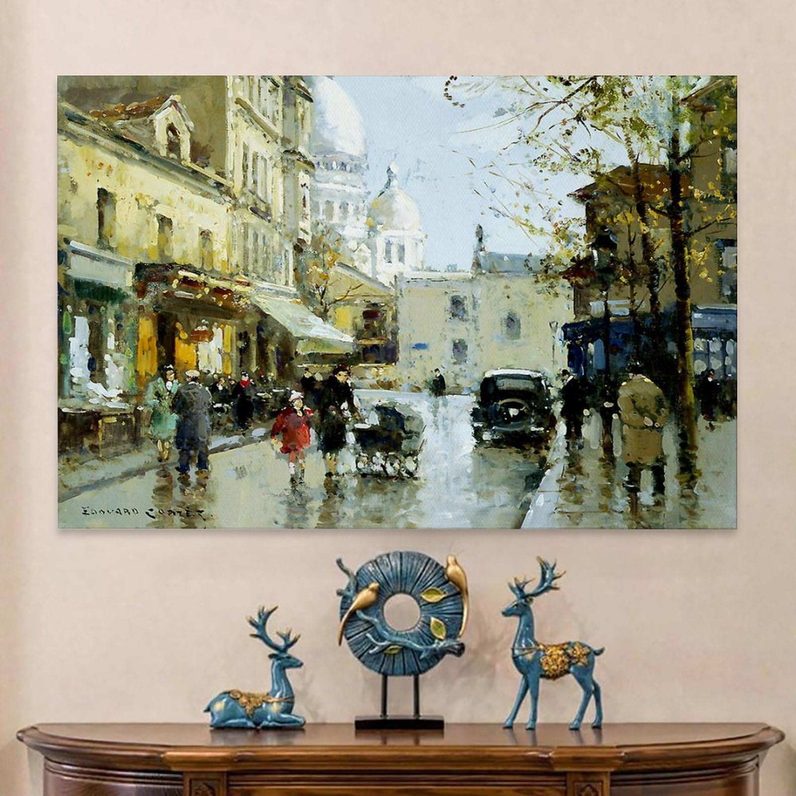 Amazon.co.jp: Edouard Cortesエドゥアール・コルテス画家絵画