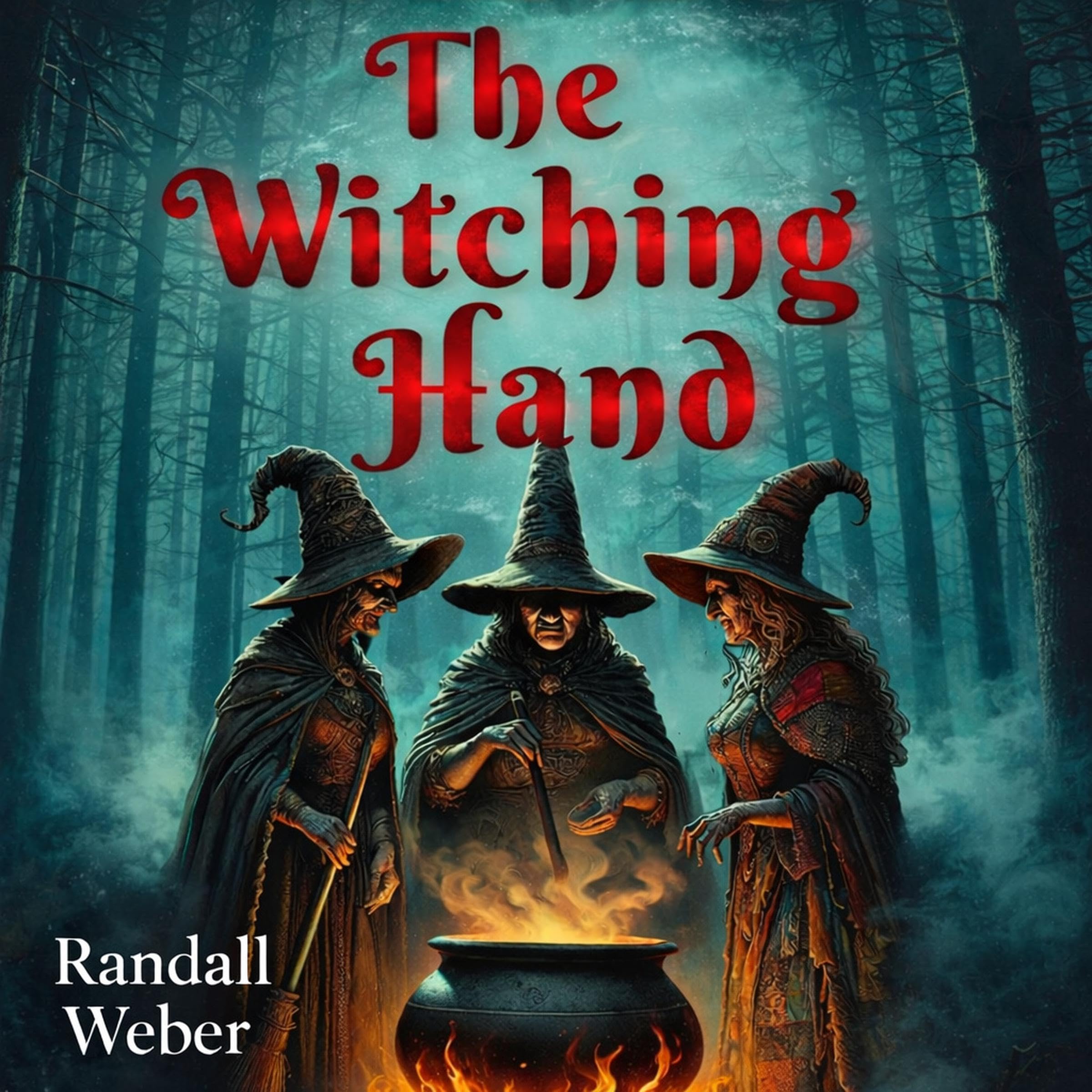 Cover art for The Witching Hand