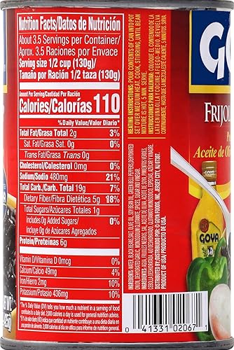 Miniatura 3 de Goya Foods sopa de frijoles negros