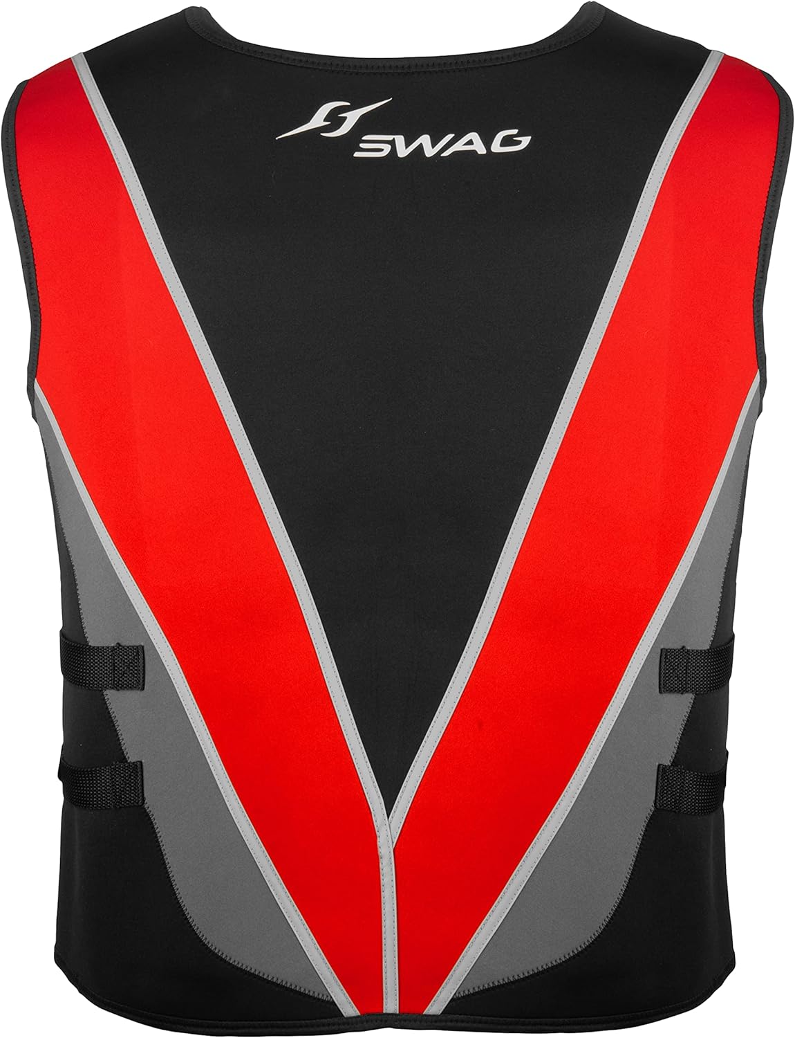 SWAG Adjustable Weighted Vest | 10 lb Base | Speed & Explosiveness for Athletes