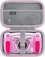 Vista 7 de co2CREA Funda rígida de repuesto para cámara VTech Kidizoom Duo DX/Deluxe/Twist/Pix/Pix Plus Selfie (funda azul)